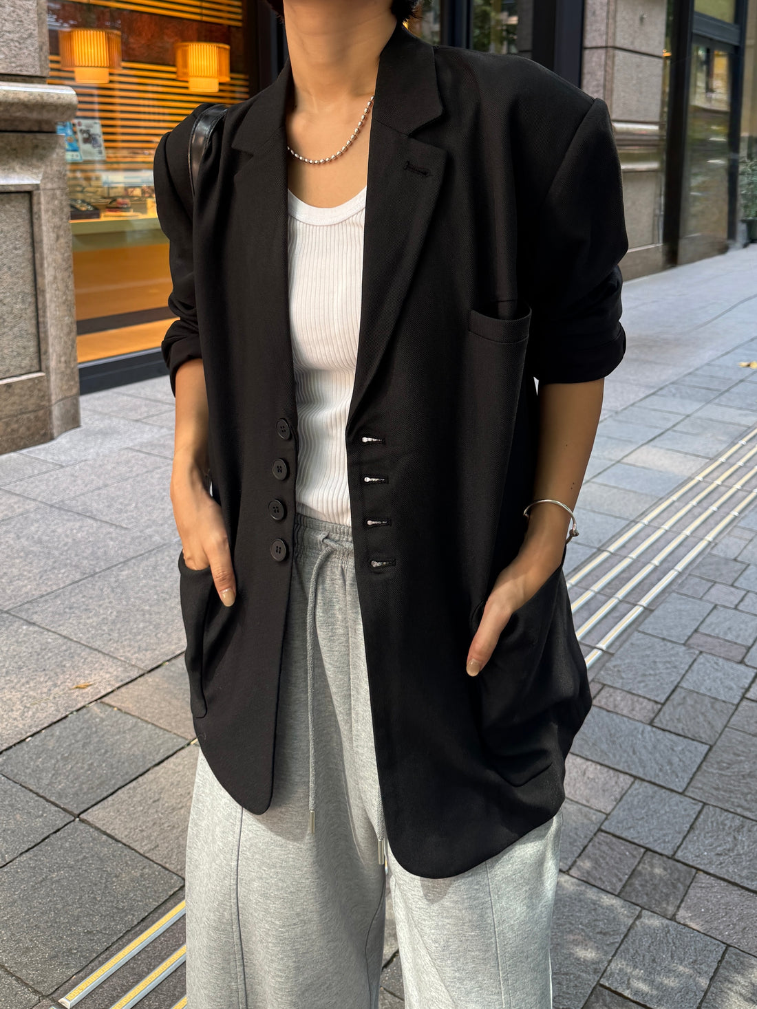 Over Tailored Jacket