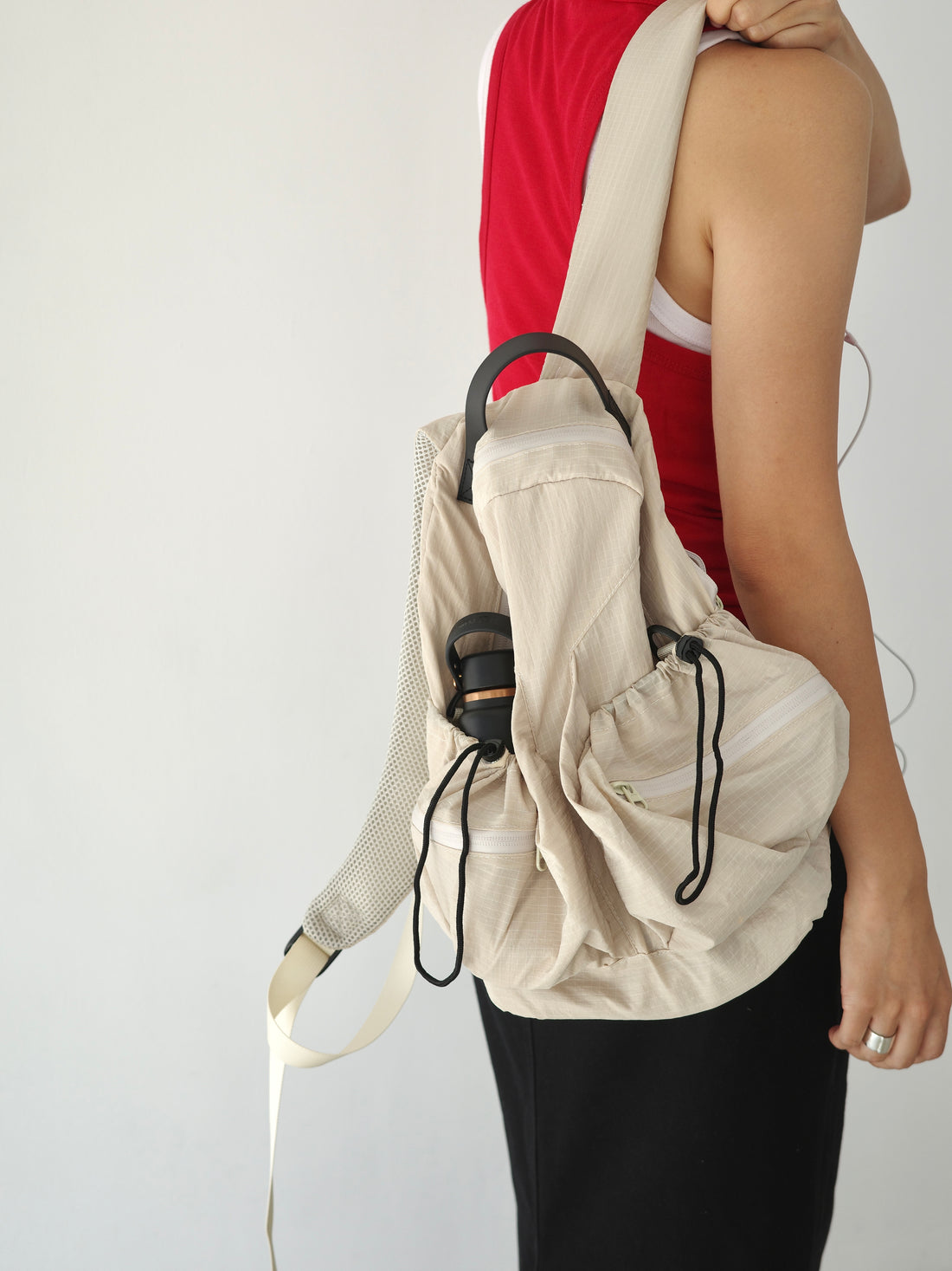 Lightweight Nylon Backpack