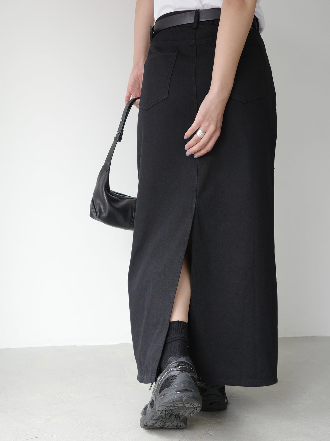 【PRE ORDER】Straight Denim Skirt (5月下旬〜7月上旬発送予定)
