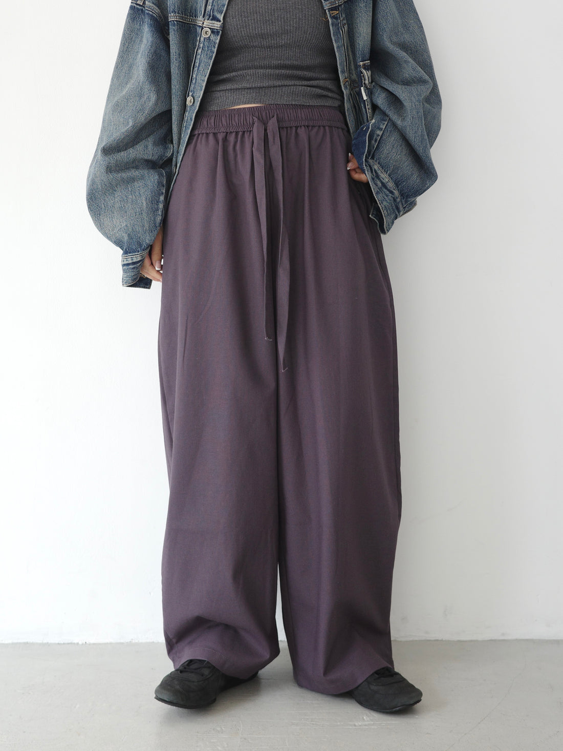 【PRE ORDER】Linen Rough Pants（8月下旬〜9月上旬発送予定）