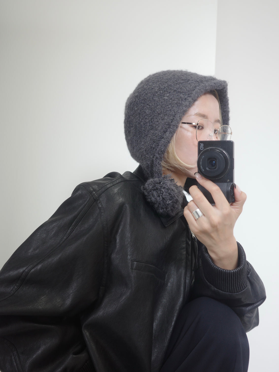 【PRE ORDER】Classic Pompom Knit Cap（11月上旬〜11月中旬発送予定）