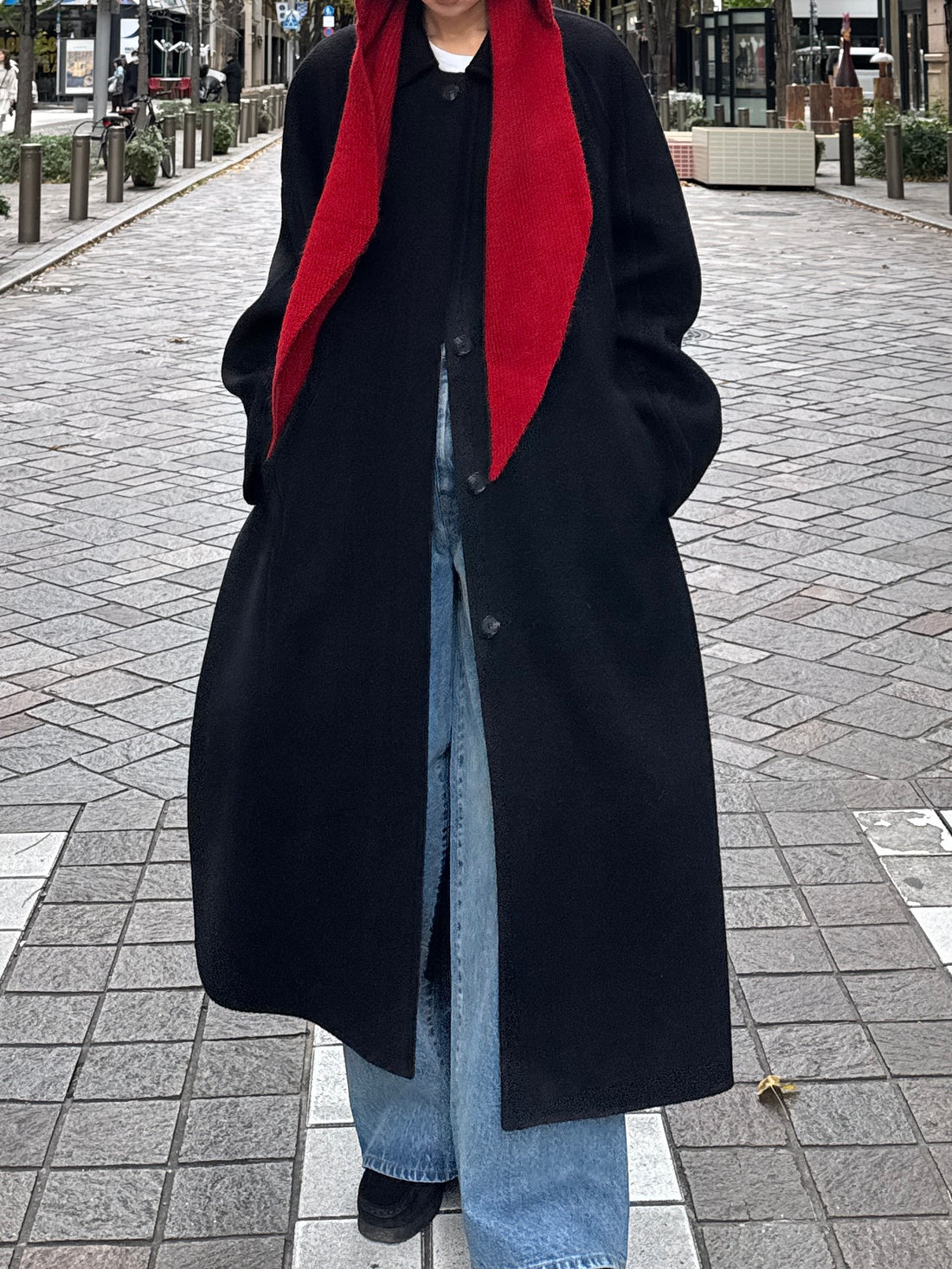 Cashmere Wool Overcoat