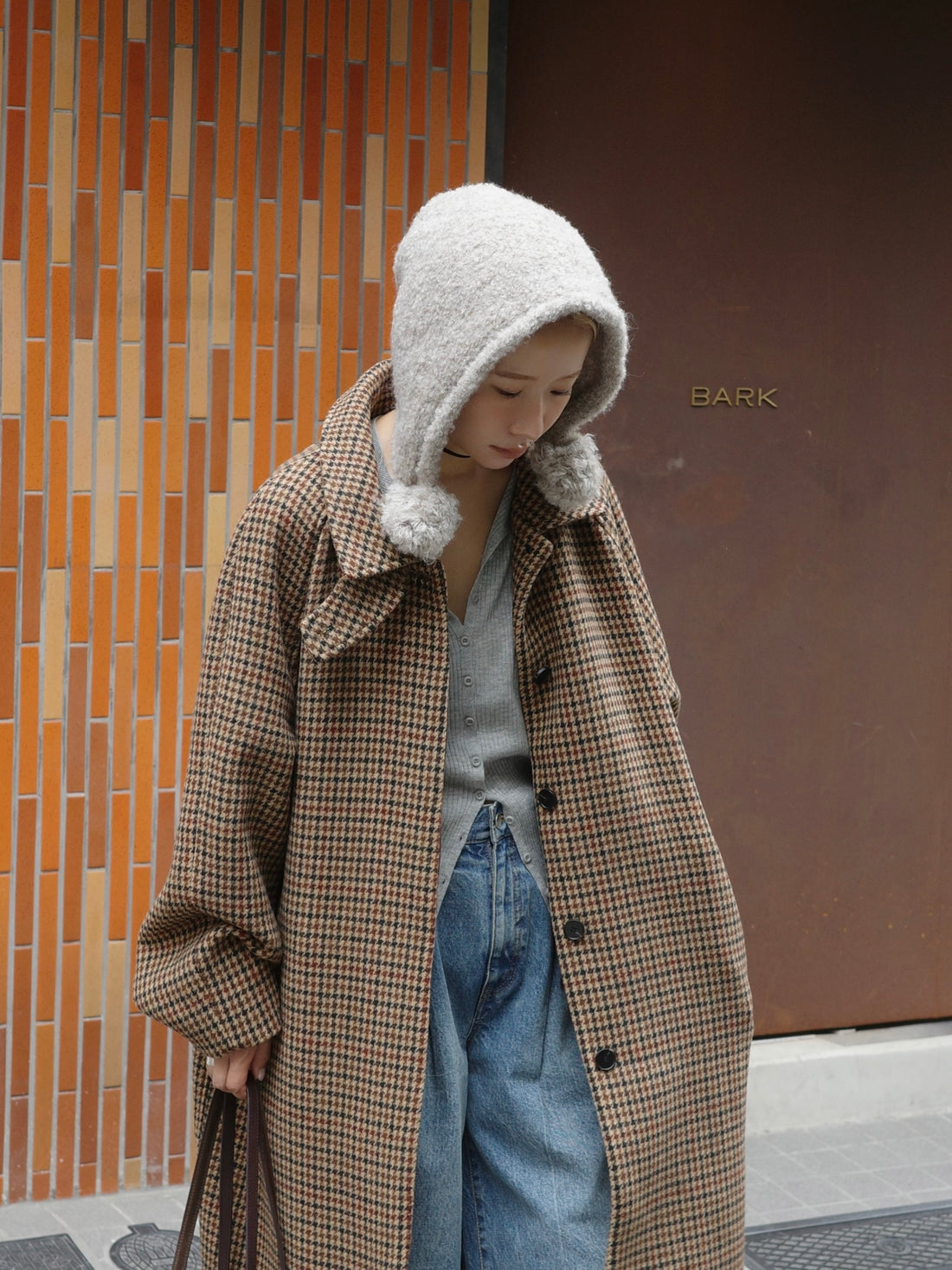 【PRE ORDER】Classic Pompom Knit Cap（11月上旬〜11月中旬発送予定）