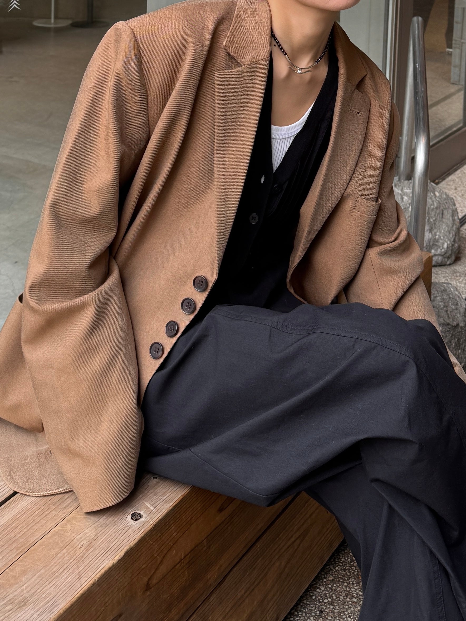 Over Tailored Jacket | Ëongul (ヨングル) official通販サイト – Eongul