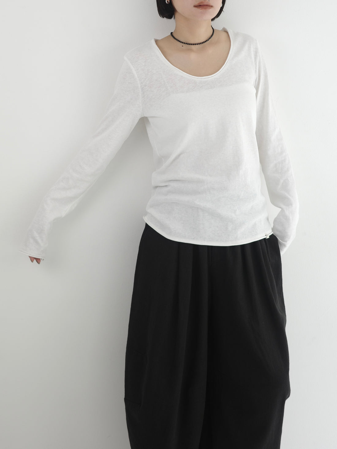 Cut Design Long T-shirts （5月上旬〜5月中旬発送予定）