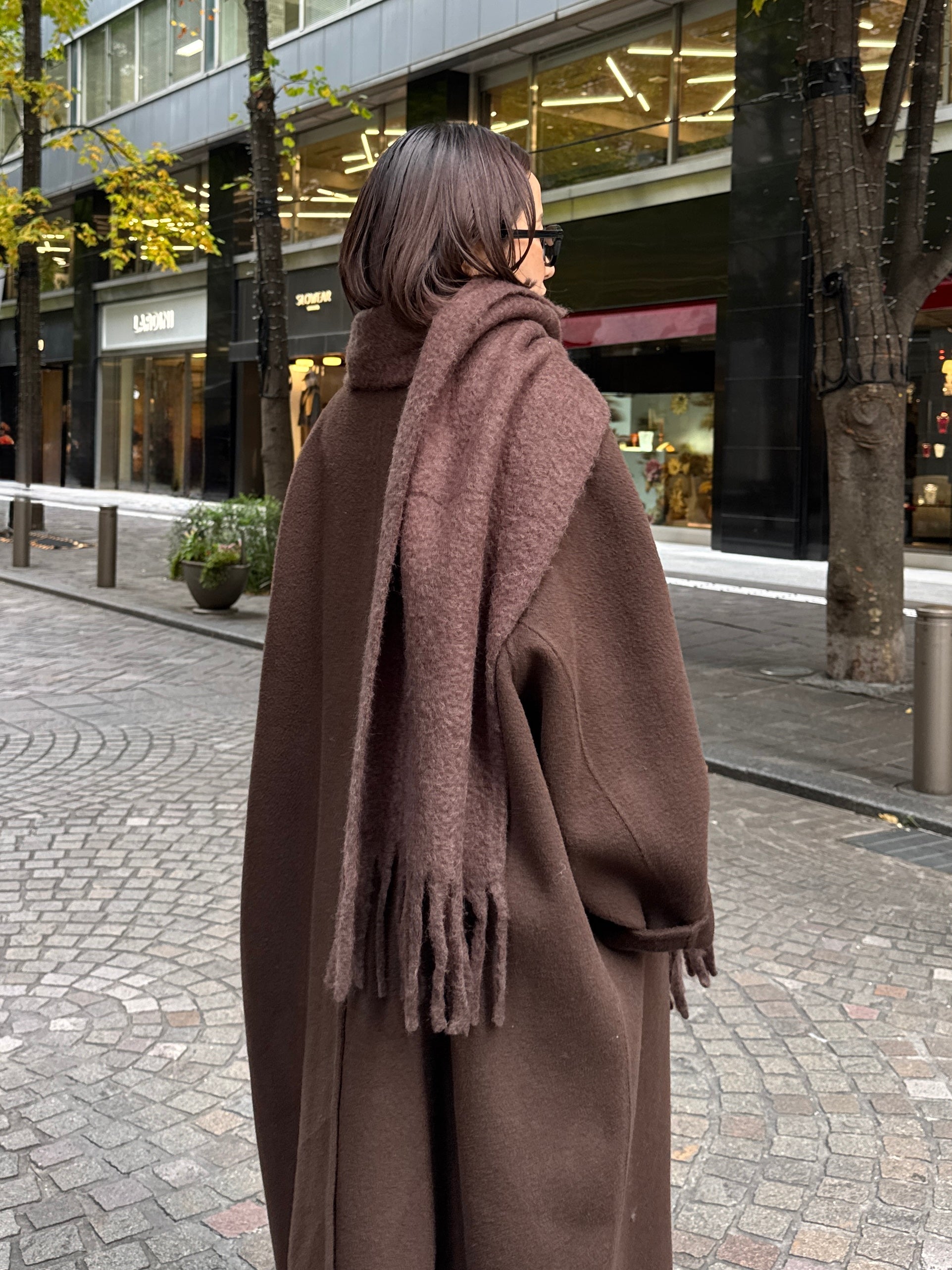 Cashmere Wool Overcoat | Ëongul (ヨングル) official通販サイト – Eongul