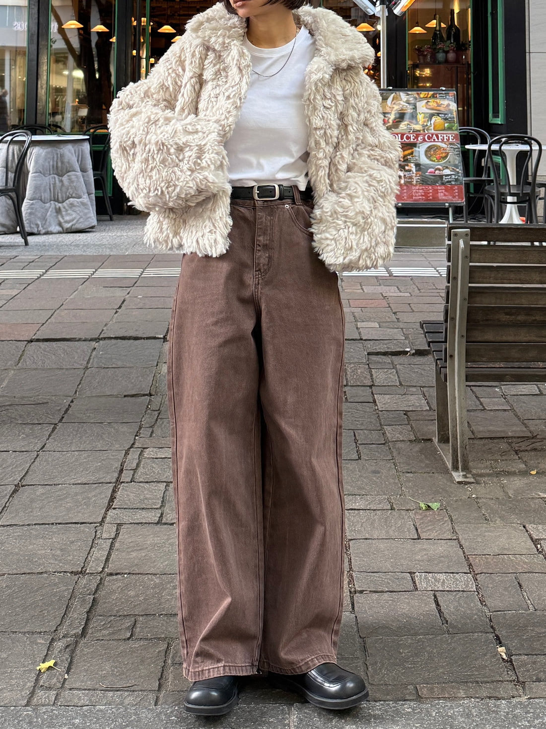 【PRE ORDER】Wide Loose Straight DENIM(11月中旬〜11月下旬発送予定)