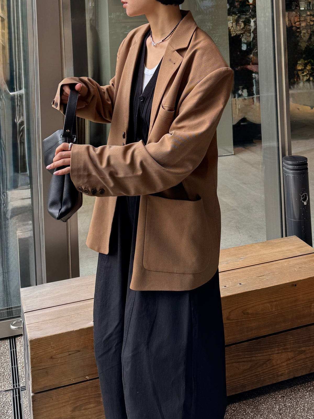 Over Tailored Jacket | Ëongul (ヨングル) official通販サイト – Eongul