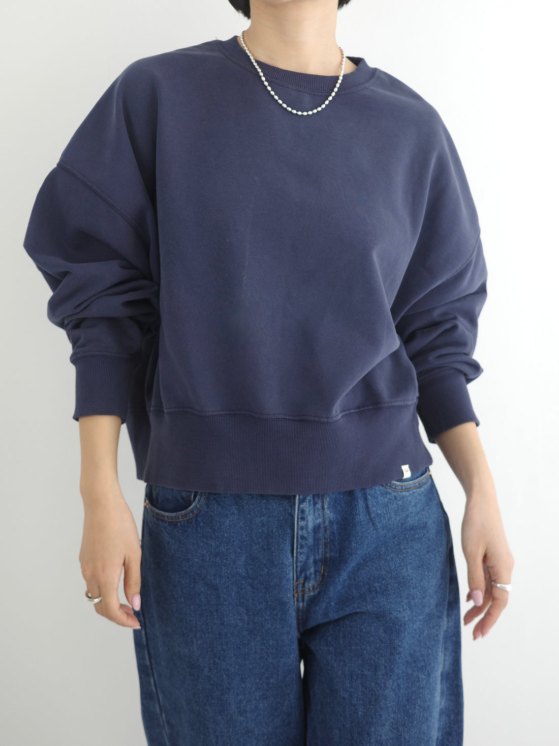 Heavyweight Cropped Sweat (一部：3月下旬〜4月上旬発送予定)