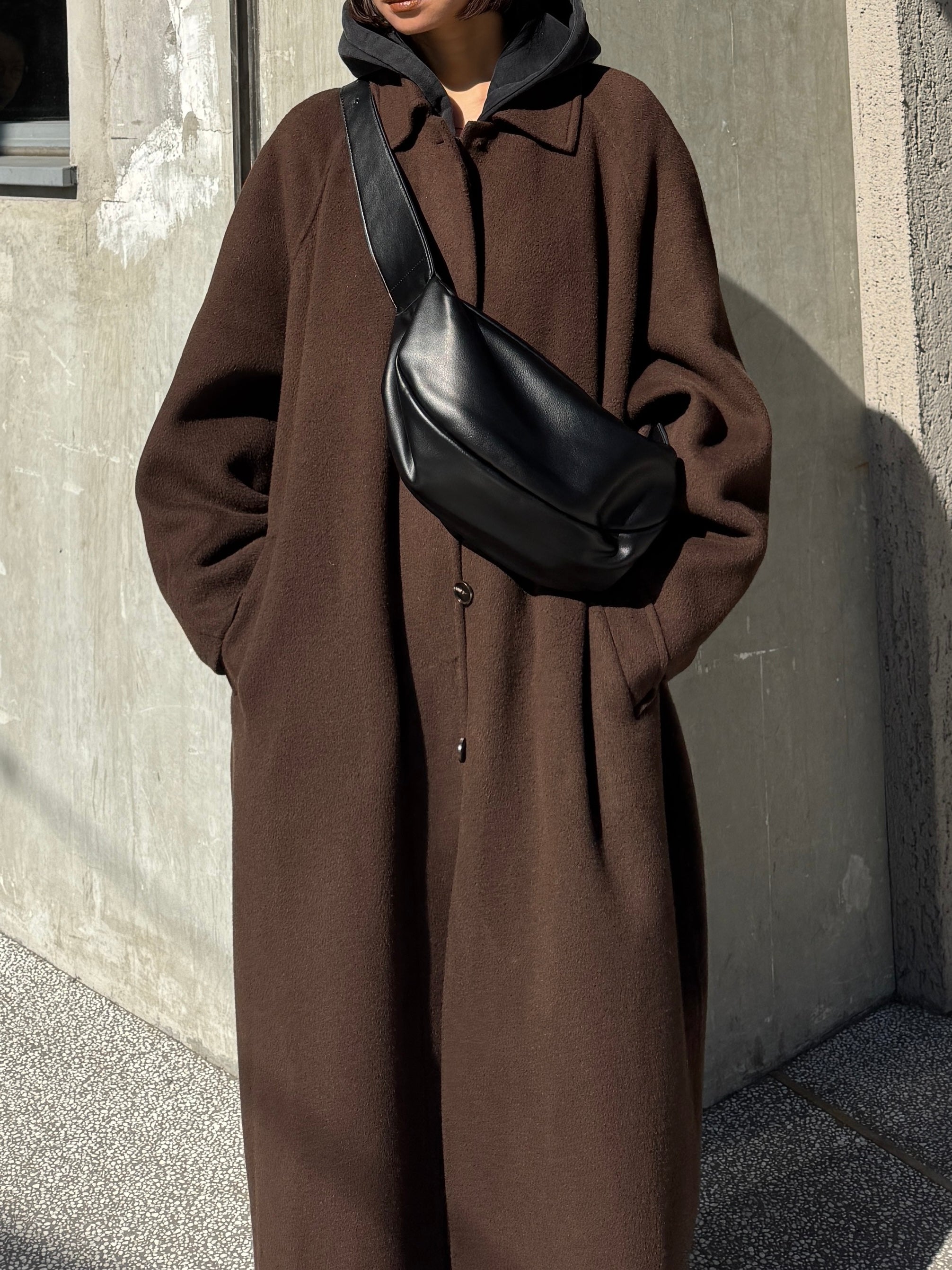 Cashmere Wool Overcoat | Ëongul (ヨングル) official通販サイト – Eongul