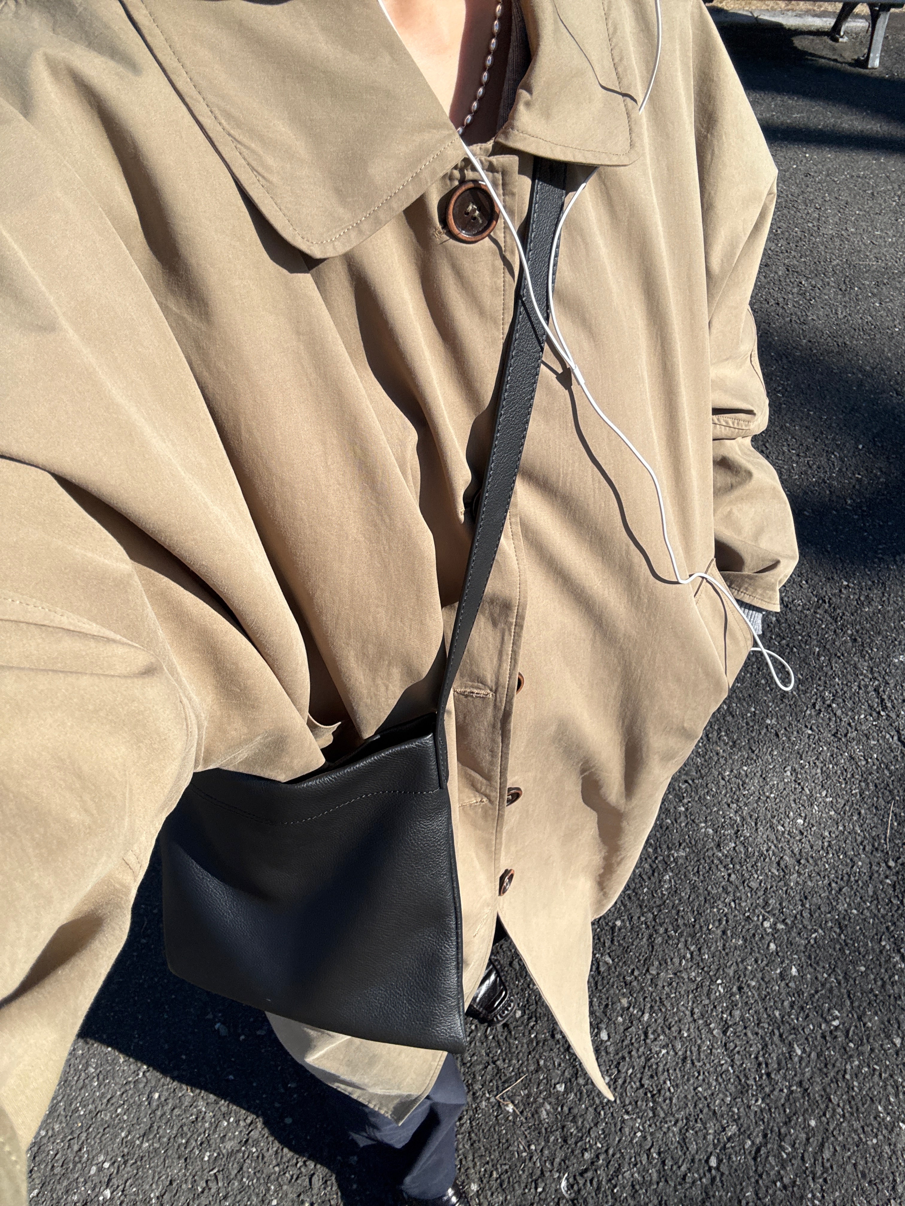 Manyway Leather Bag | Ëongul (ヨングル) official通販サイト – Eongul