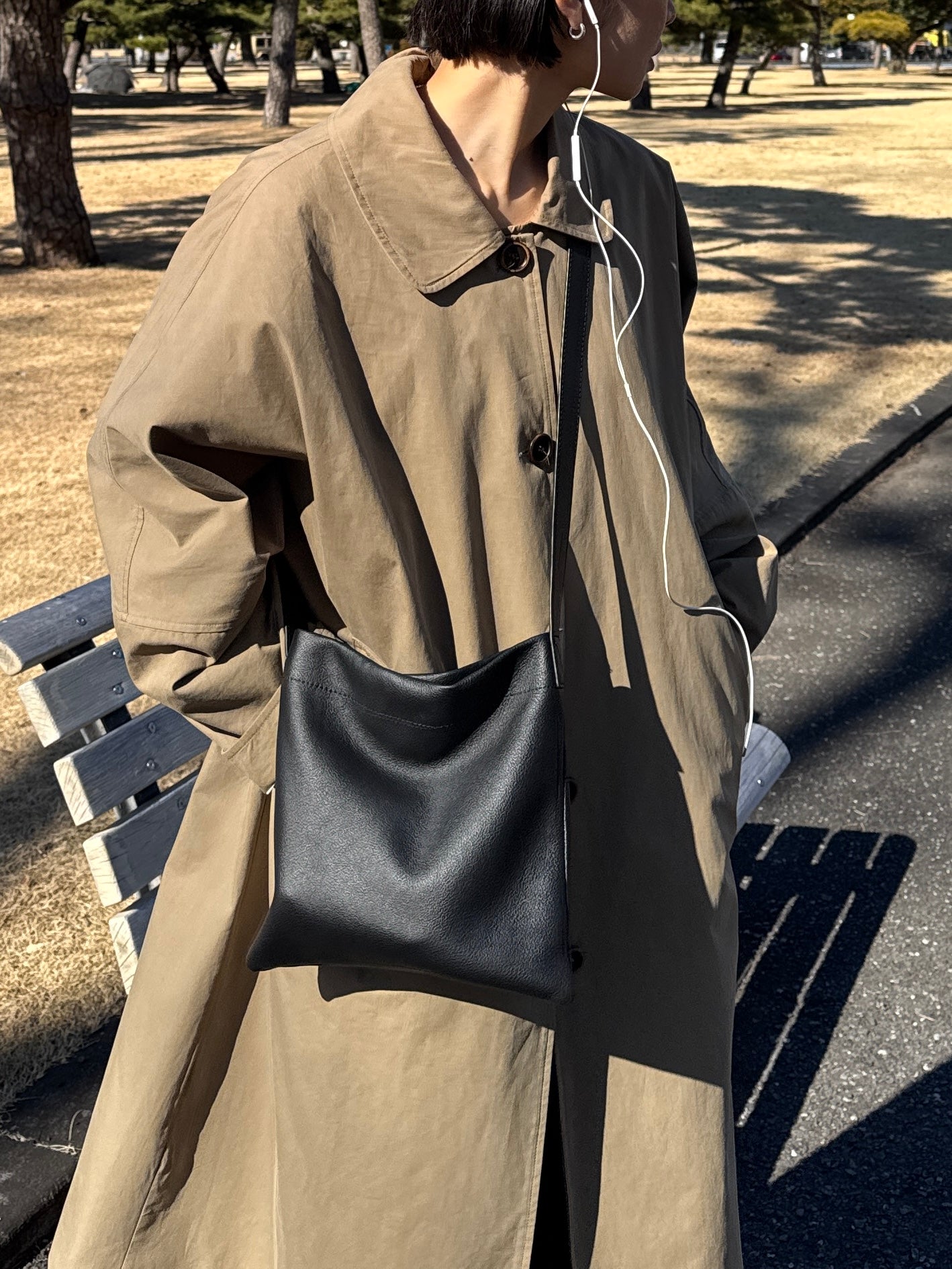 Manyway Leather Bag | Ëongul (ヨングル) official通販サイト – Eongul