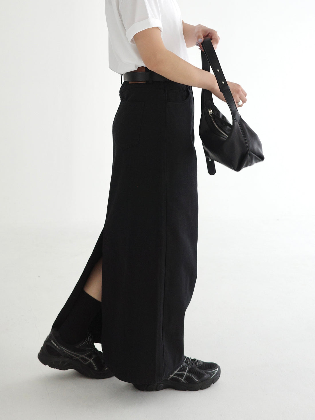 【PRE ORDER】Straight Denim Skirt (5月下旬〜6月上旬発送予定)