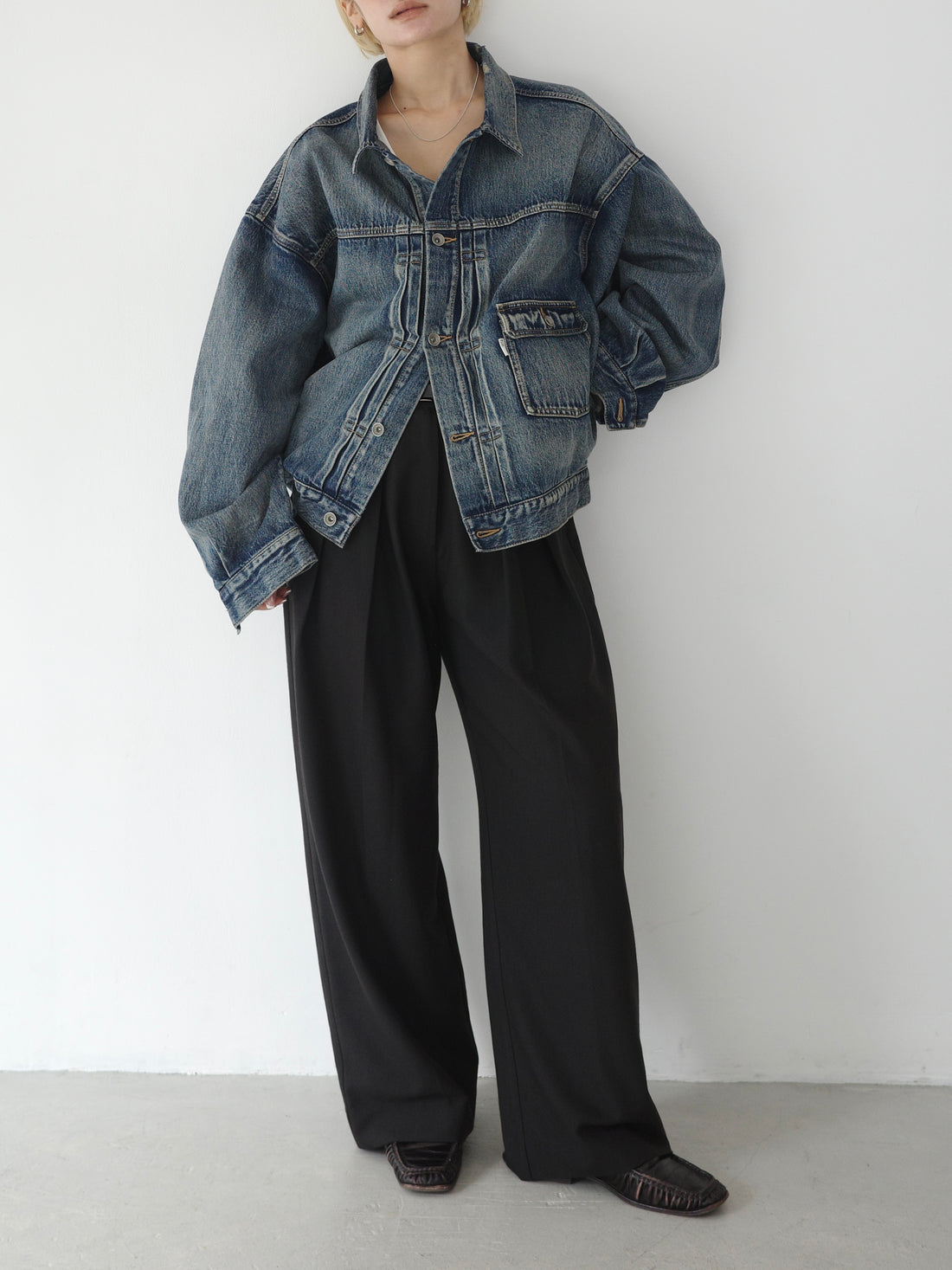 【PRE ORDER】Vintage Denim Jacket (10月下旬〜11月上旬発送予定)