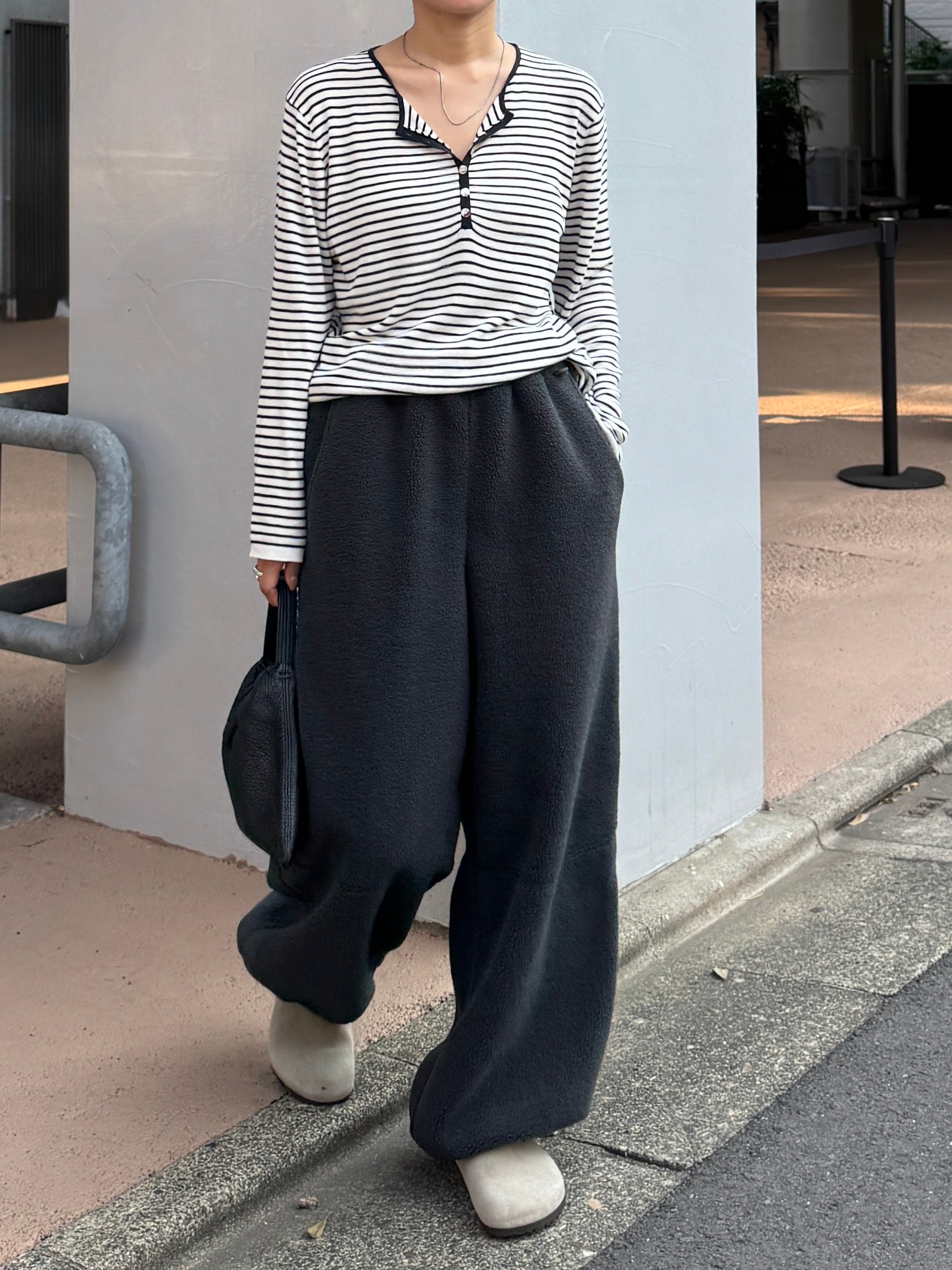 Double Zip Boa Vest / Easy Boa Pants – Eongul