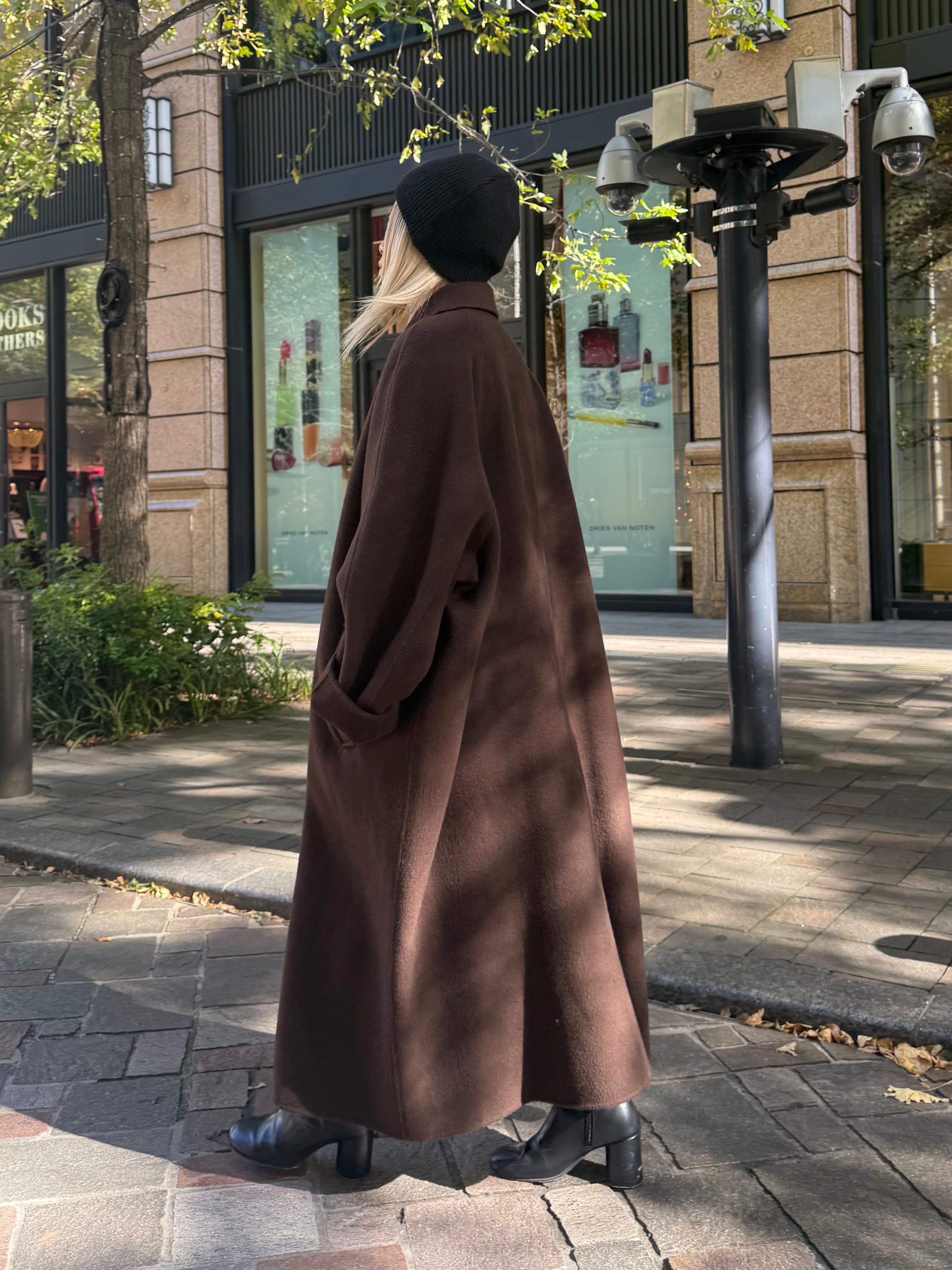 Cashmere Wool Overcoat | Ëongul (ヨングル) official通販サイト – Eongul