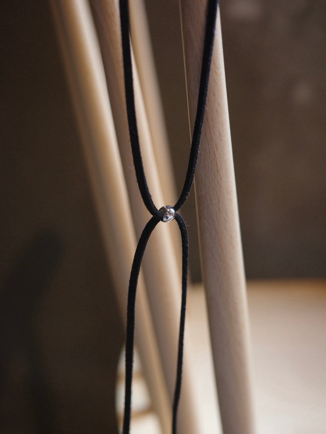 Loop Cord Necklace