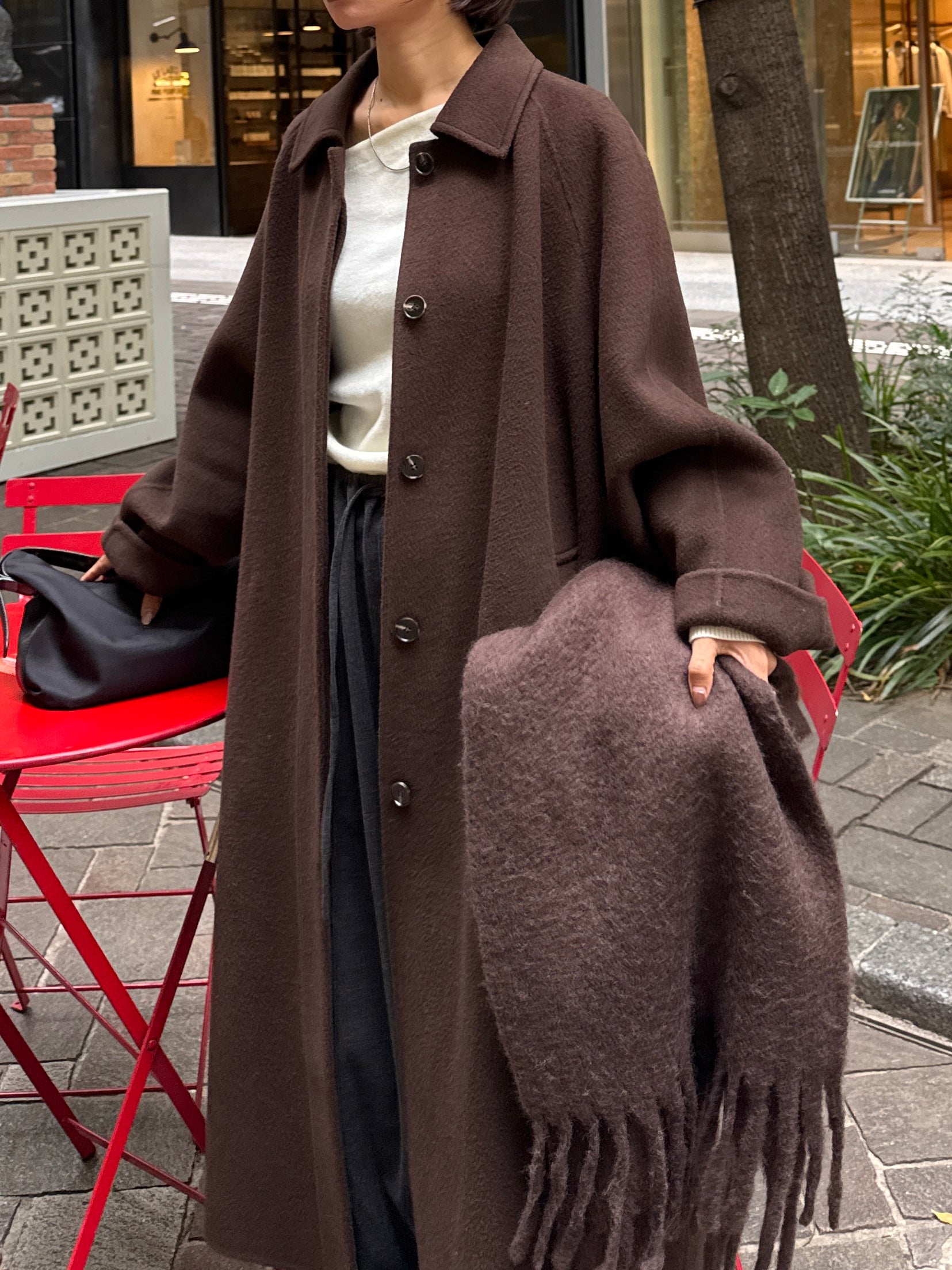 Cashmere Wool Overcoat | Ëongul (ヨングル) official通販サイト – Eongul