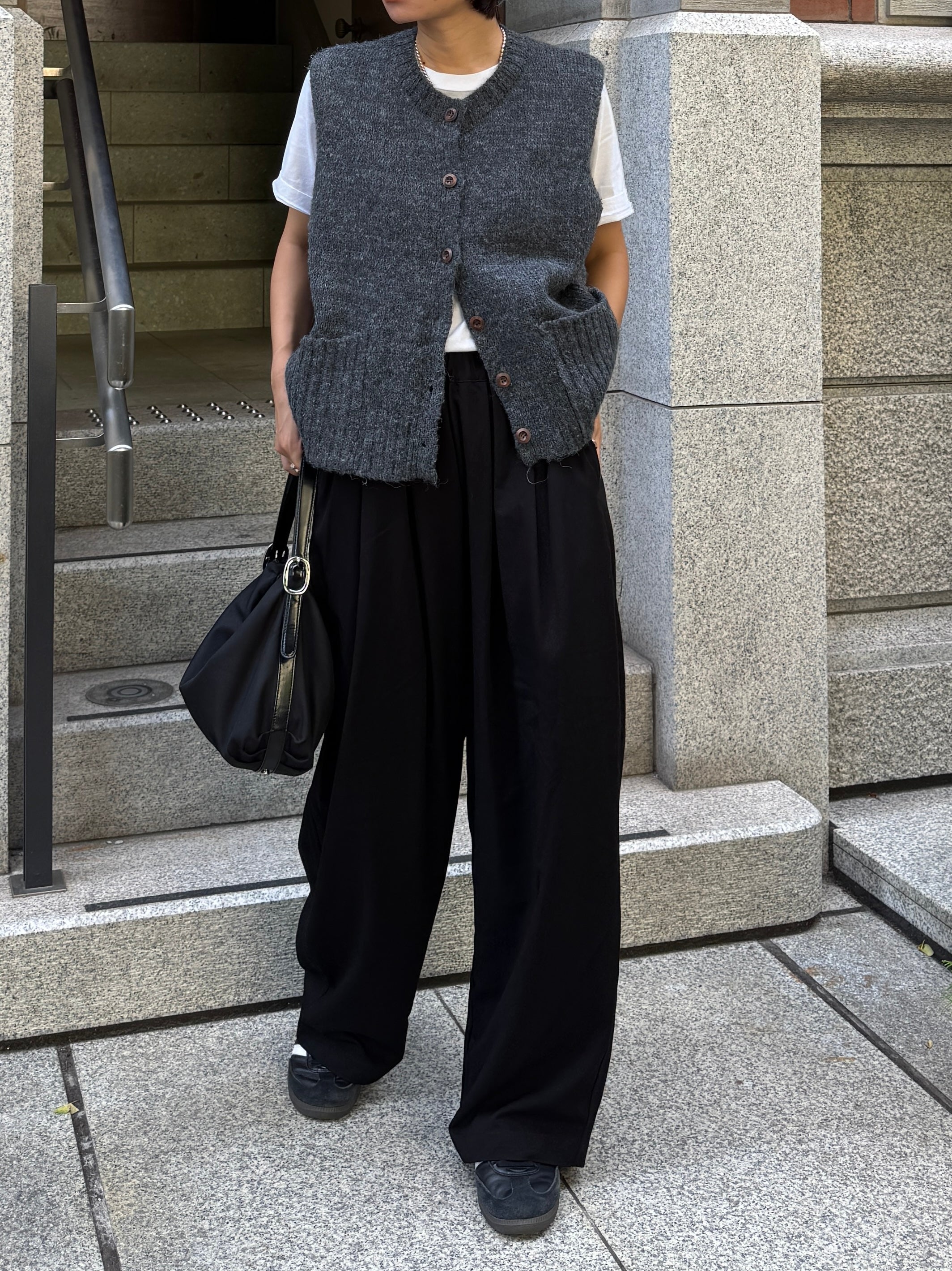 ◆新品◆22ss◆ROTOL◆REBUILD KNIT VEST◆再構築 ◇新品◇22ss◇ROTOL◇REBUILD KNIT VEST◇再構築 - メルカリ