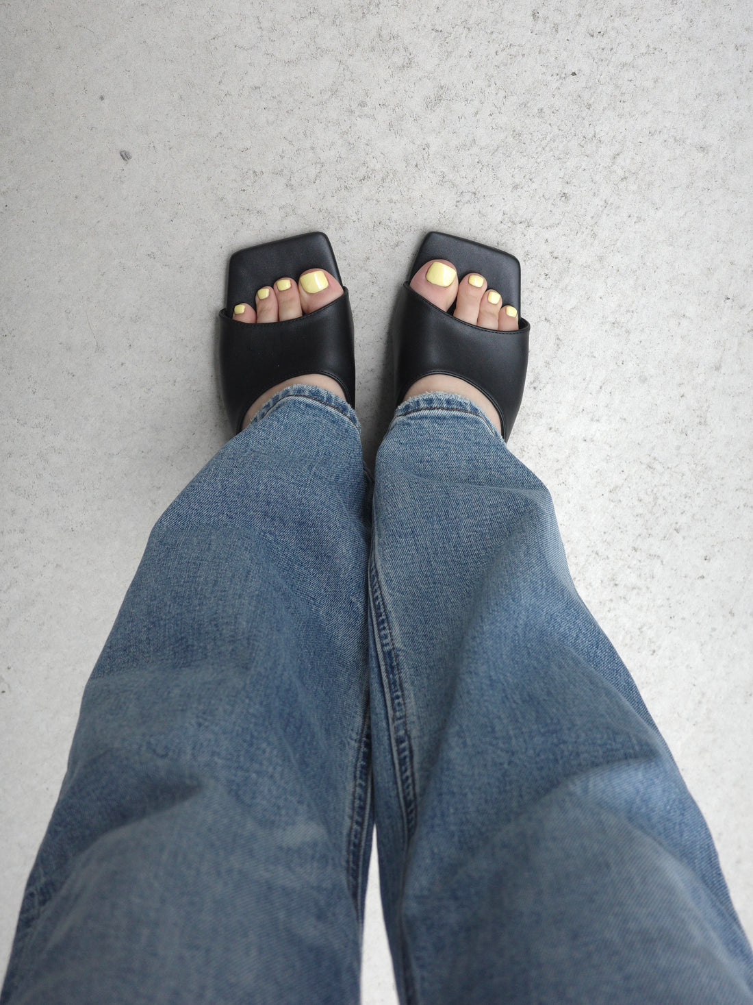 Square Toe Mule（一部：5月中旬〜5月下旬発送予定）