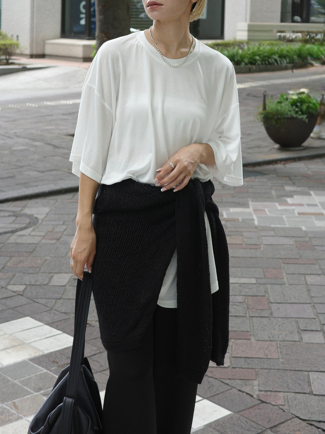 Oversize Crew Neck T-Shirt