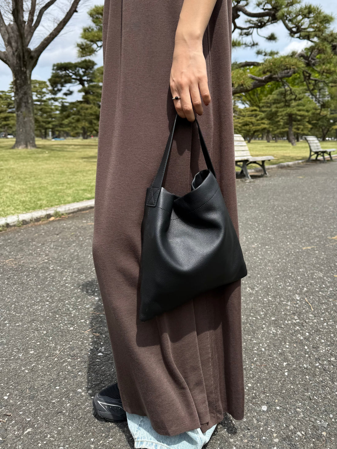 【PRE ORDER】Manyway Leather Bag(4月下旬〜5月上旬発送予定)