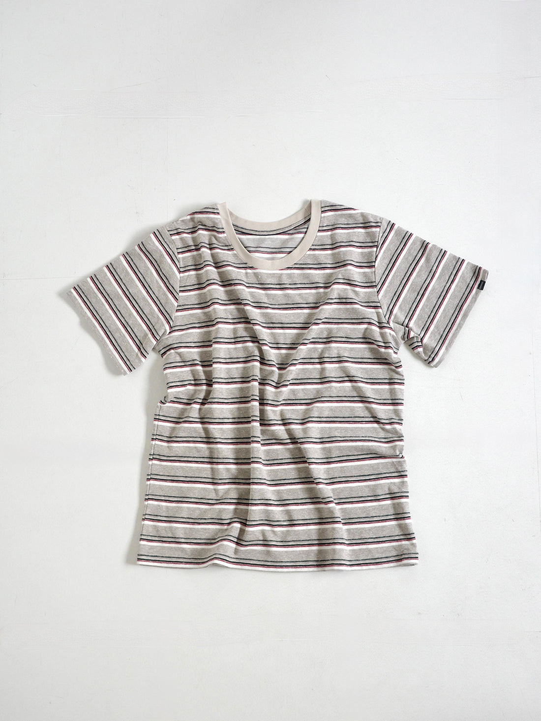 【PRE ORDER】Multi Border Over T-Shirts (7月上旬〜7月中旬発送予定)