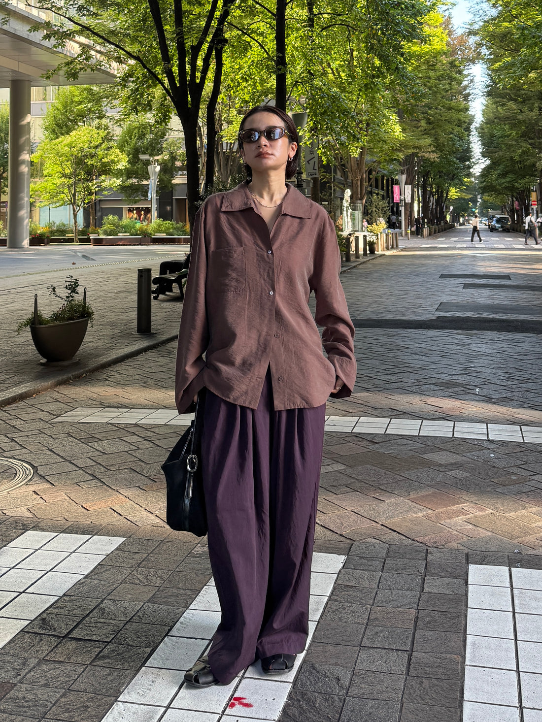 【PRE ORDER】Volume Rough Pants(10月下旬〜11月上旬発送予定)