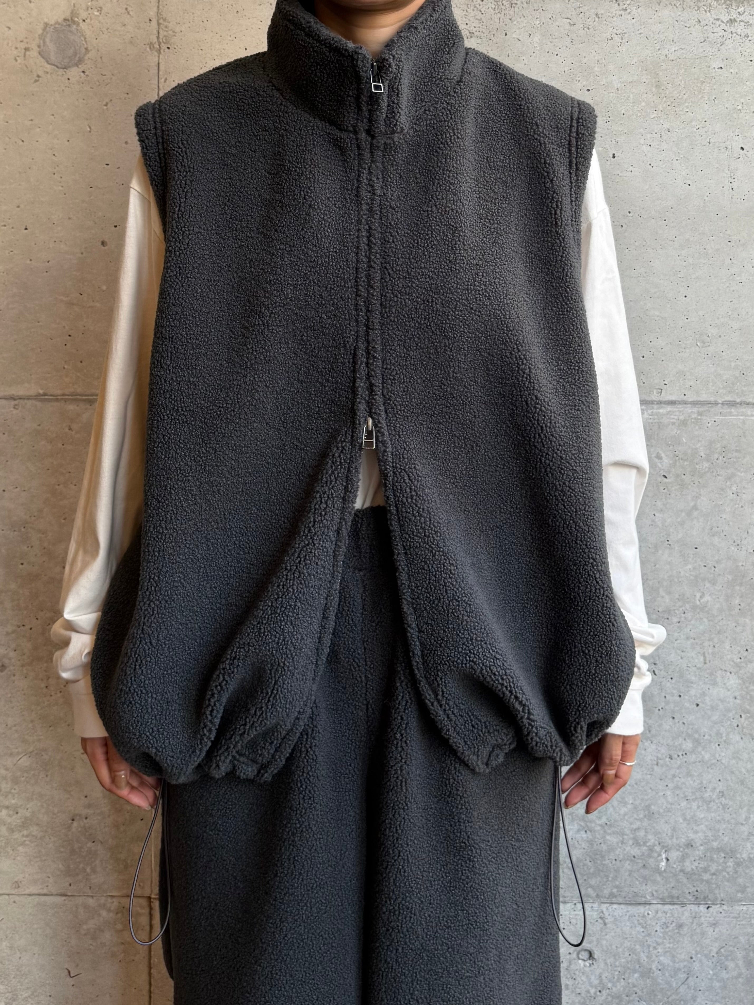 AP STUDIO SCENTOF Down boa vest ボアベスト AP STUDIO SCENTOF Down boa vest ボアベスト AP STUDIO SCENTOF