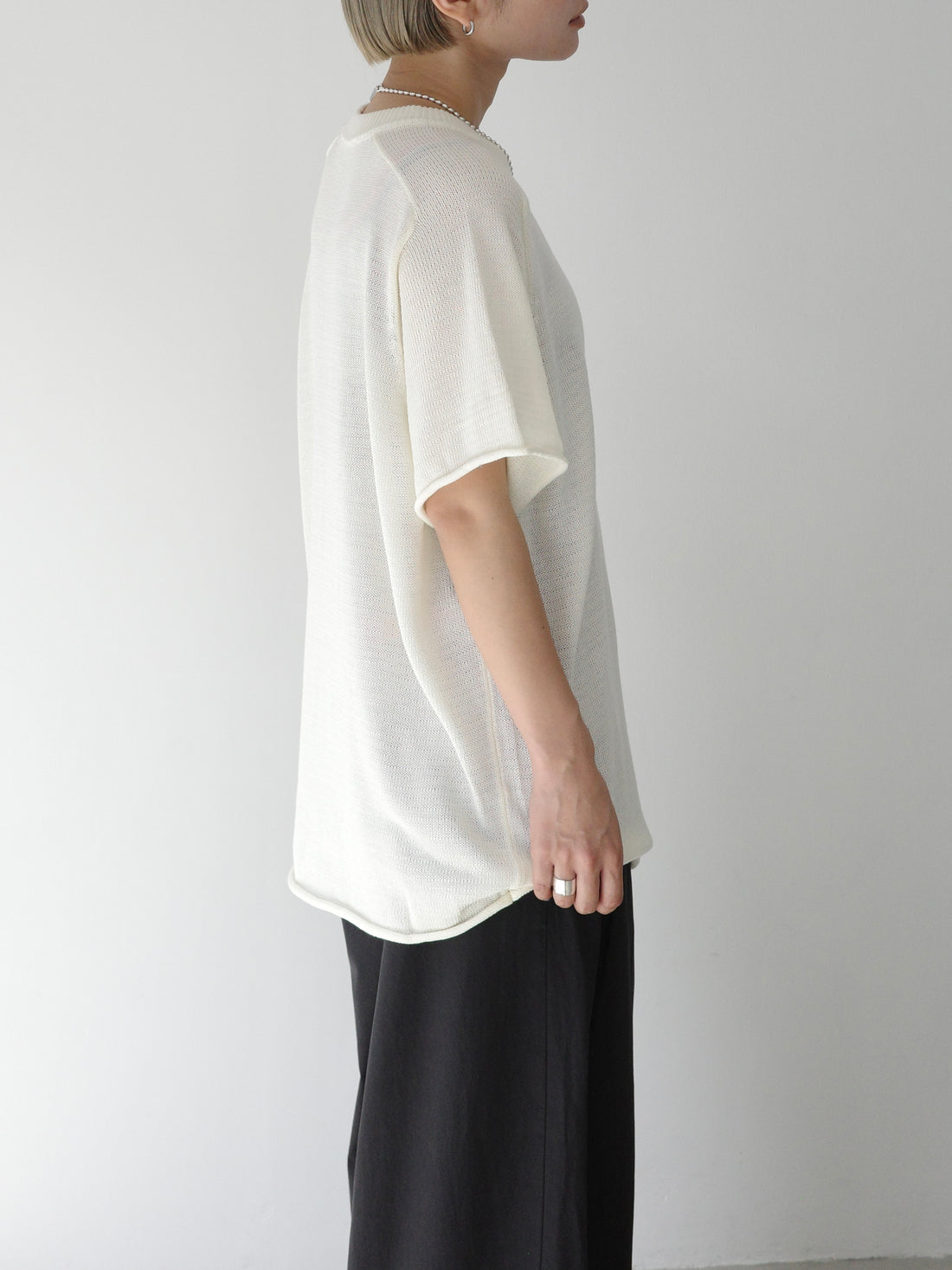 HalfSleeve Over Knit（6月下旬〜7月上旬発送予定）