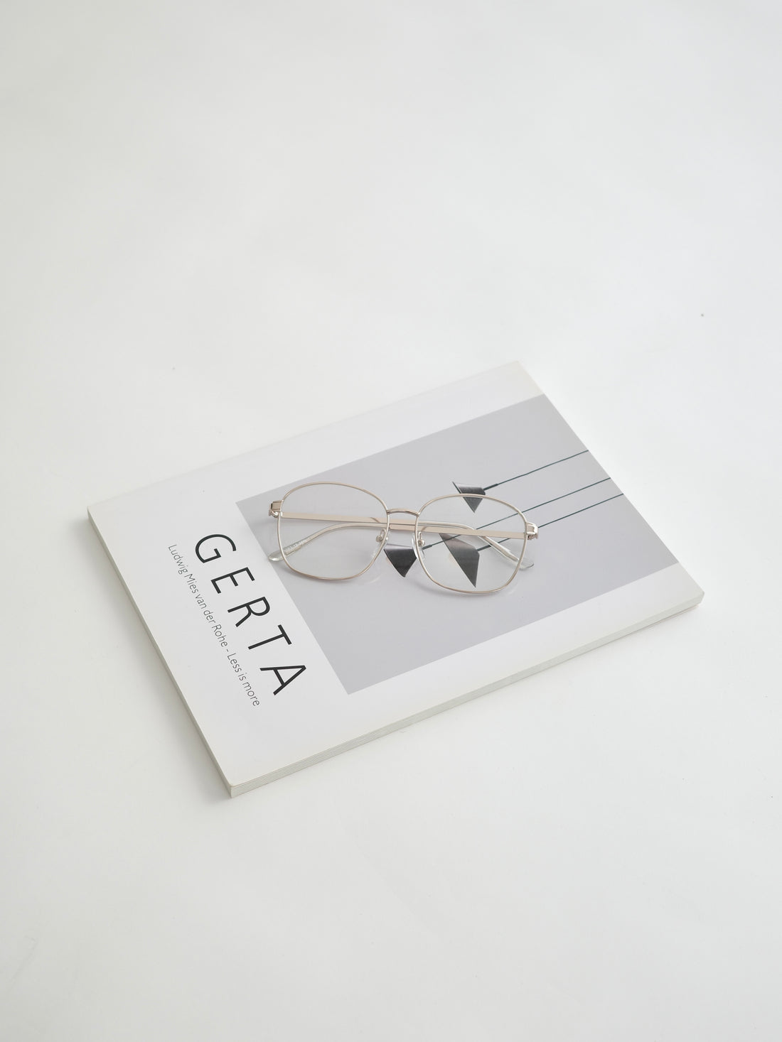 【PRE ORDER】Metal Frame glasses（9月下旬〜10月上旬発送予定）