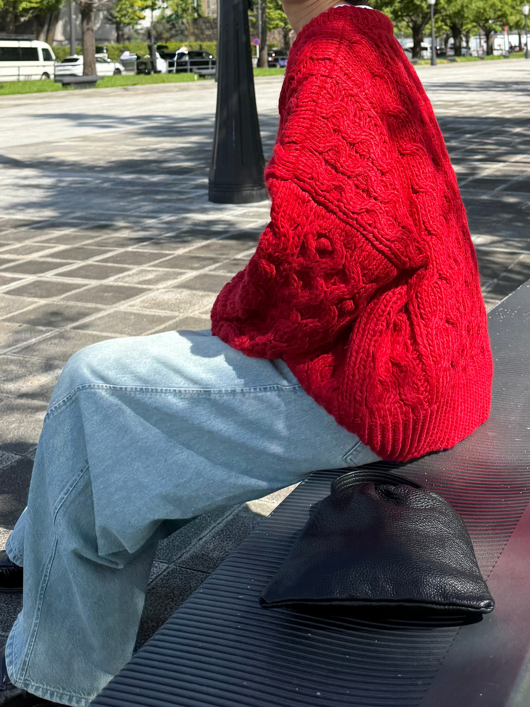 Hand Cable Loose Knit | Ëongul (ヨングル) official通販サイト – Eongul