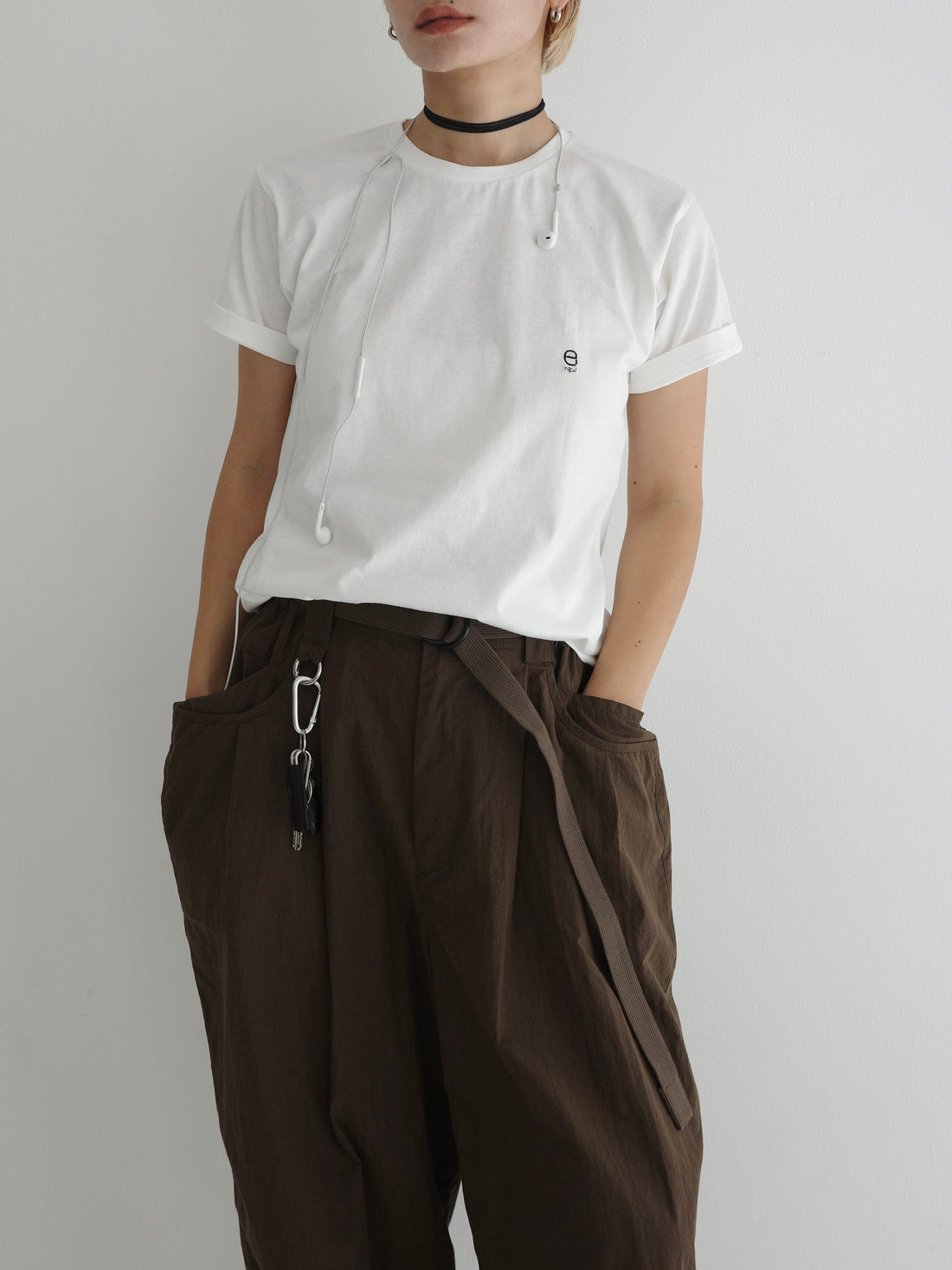 【re stock】Embroidery T-shirts