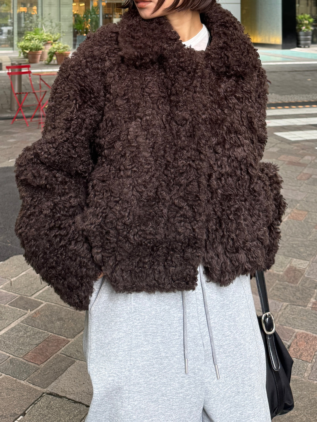 Curly Fur Coat