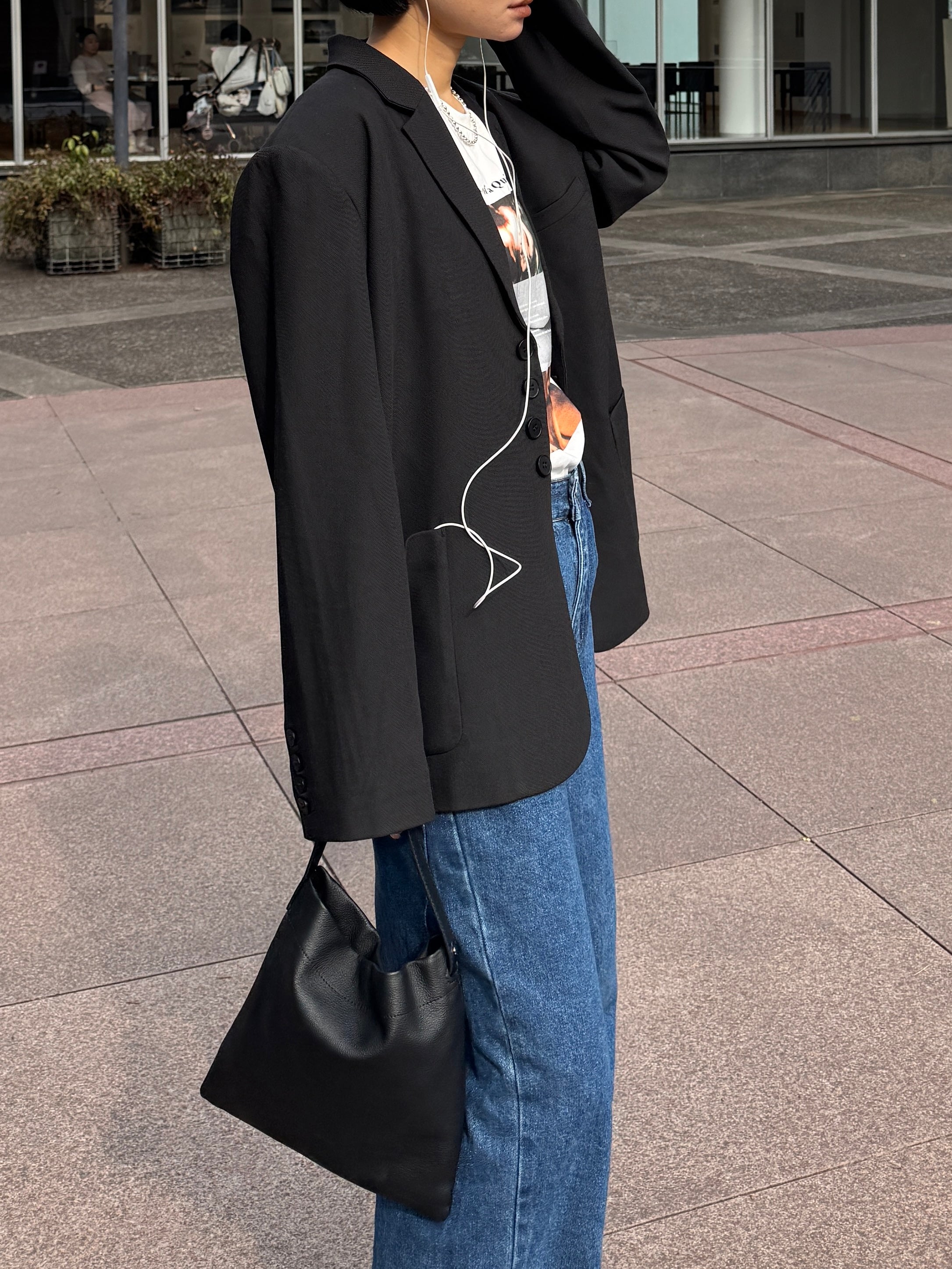Over Tailored Jacket | Ëongul (ヨングル) official通販サイト – Eongul