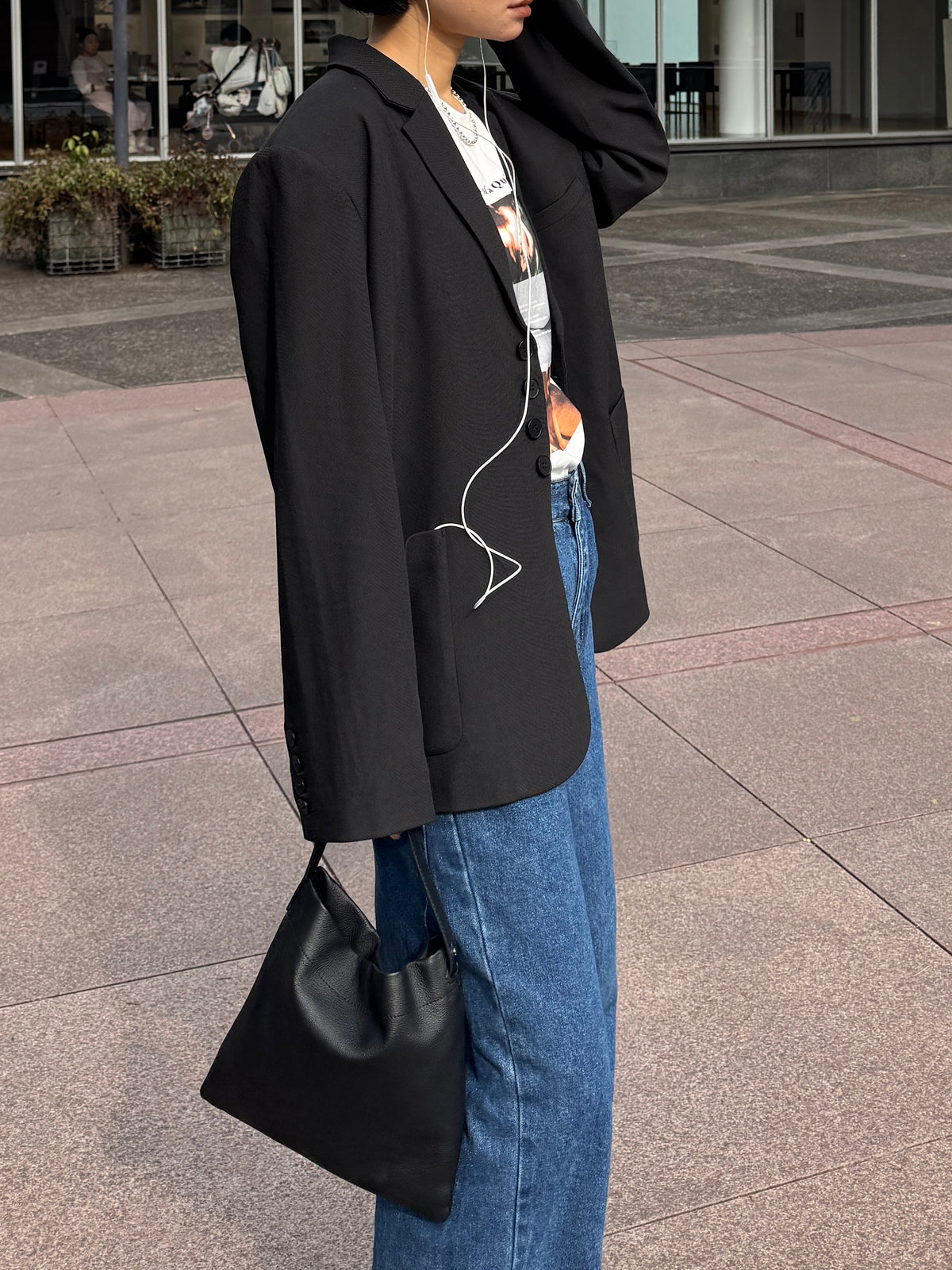 Over Tailored Jacket | Ëongul (ヨングル) official通販サイト – Eongul