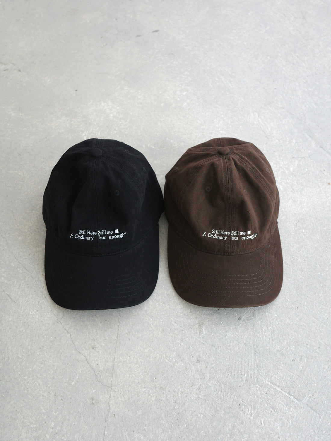 【PRE ORDER】Logo Embroidery Cap (6月中旬〜6月下旬発送予定)