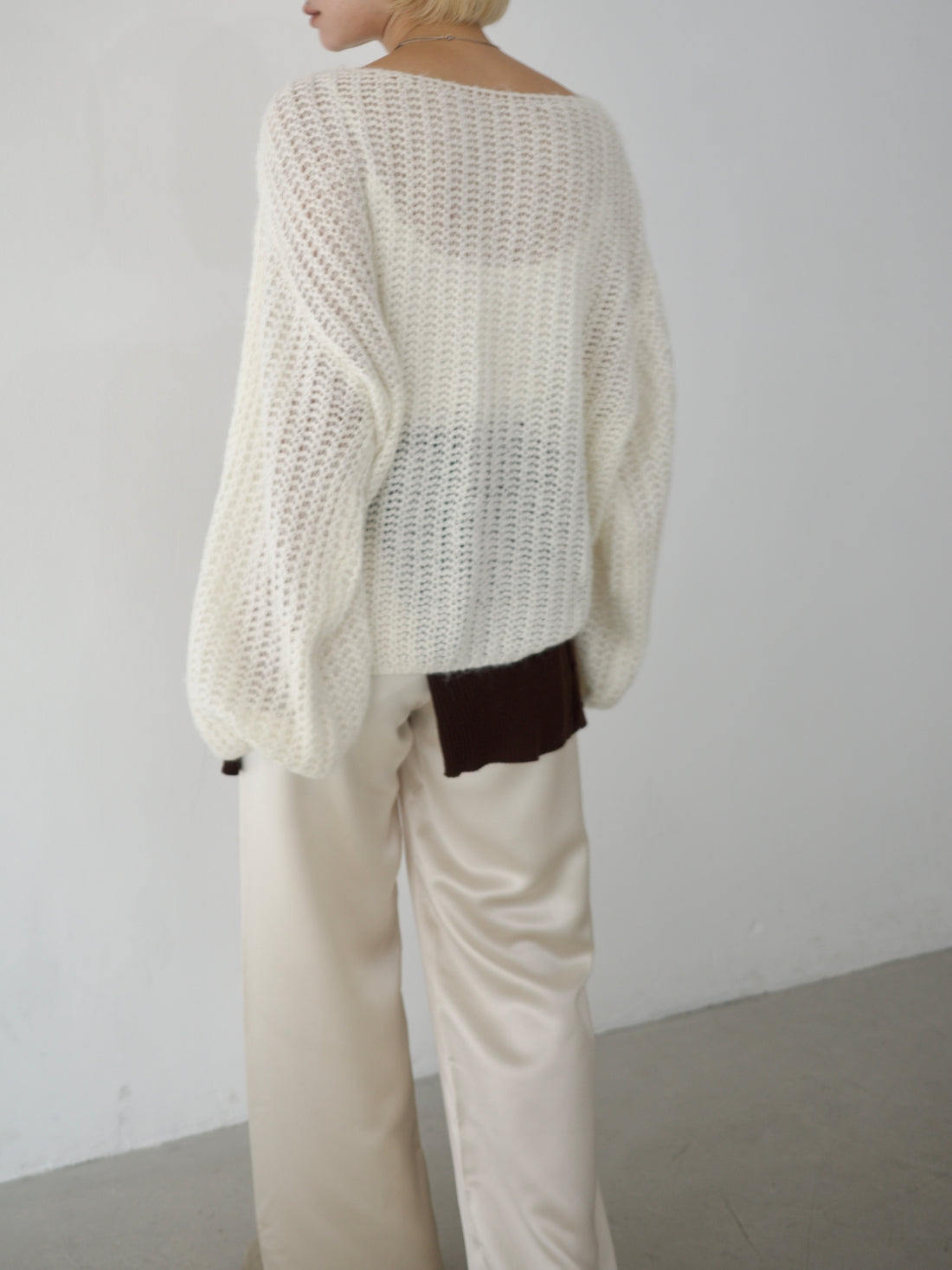 Mohair Loose Knit