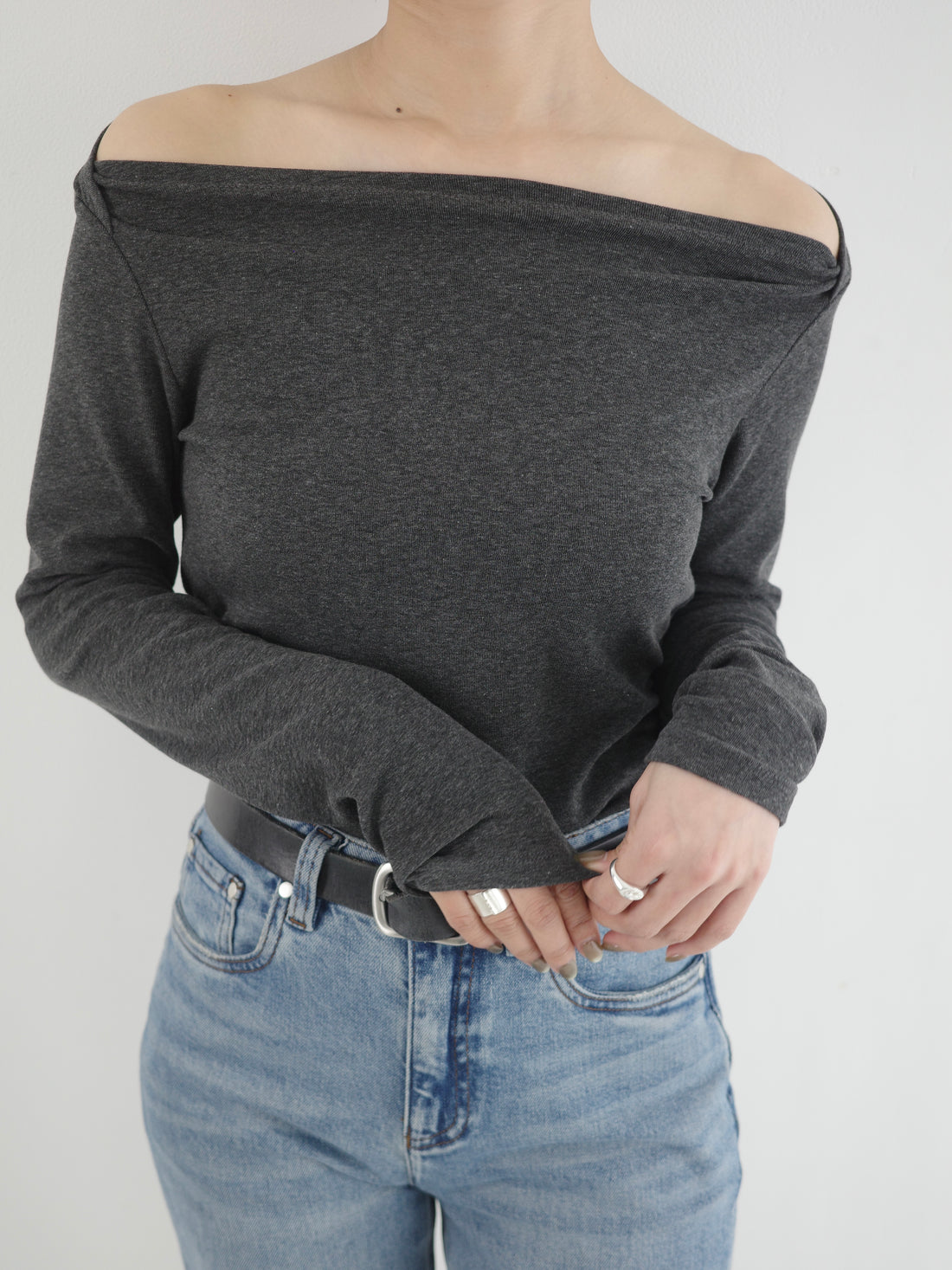 Design Boat Neck Tee