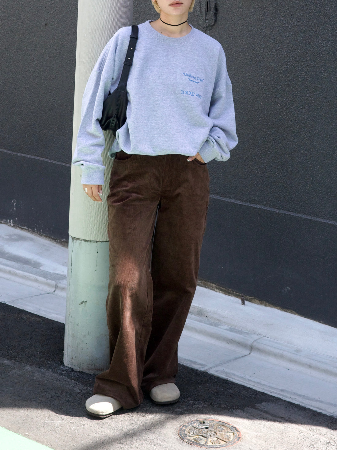 【PRE ORDER】Embroidery Over Sweat (10月上旬〜10月中旬発送予定)