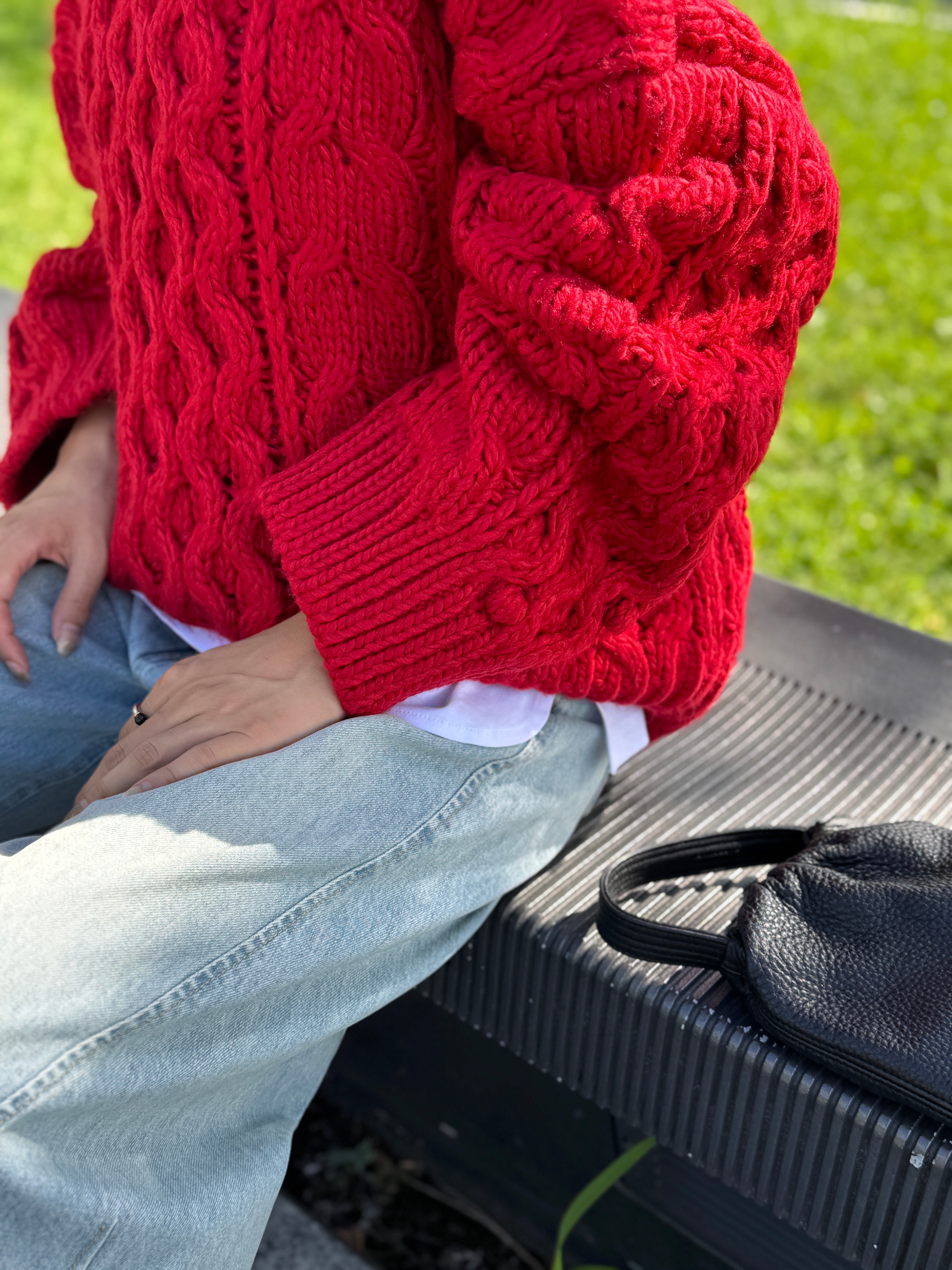 Hand Cable Loose Knit | Ëongul (ヨングル) official通販サイト – Eongul