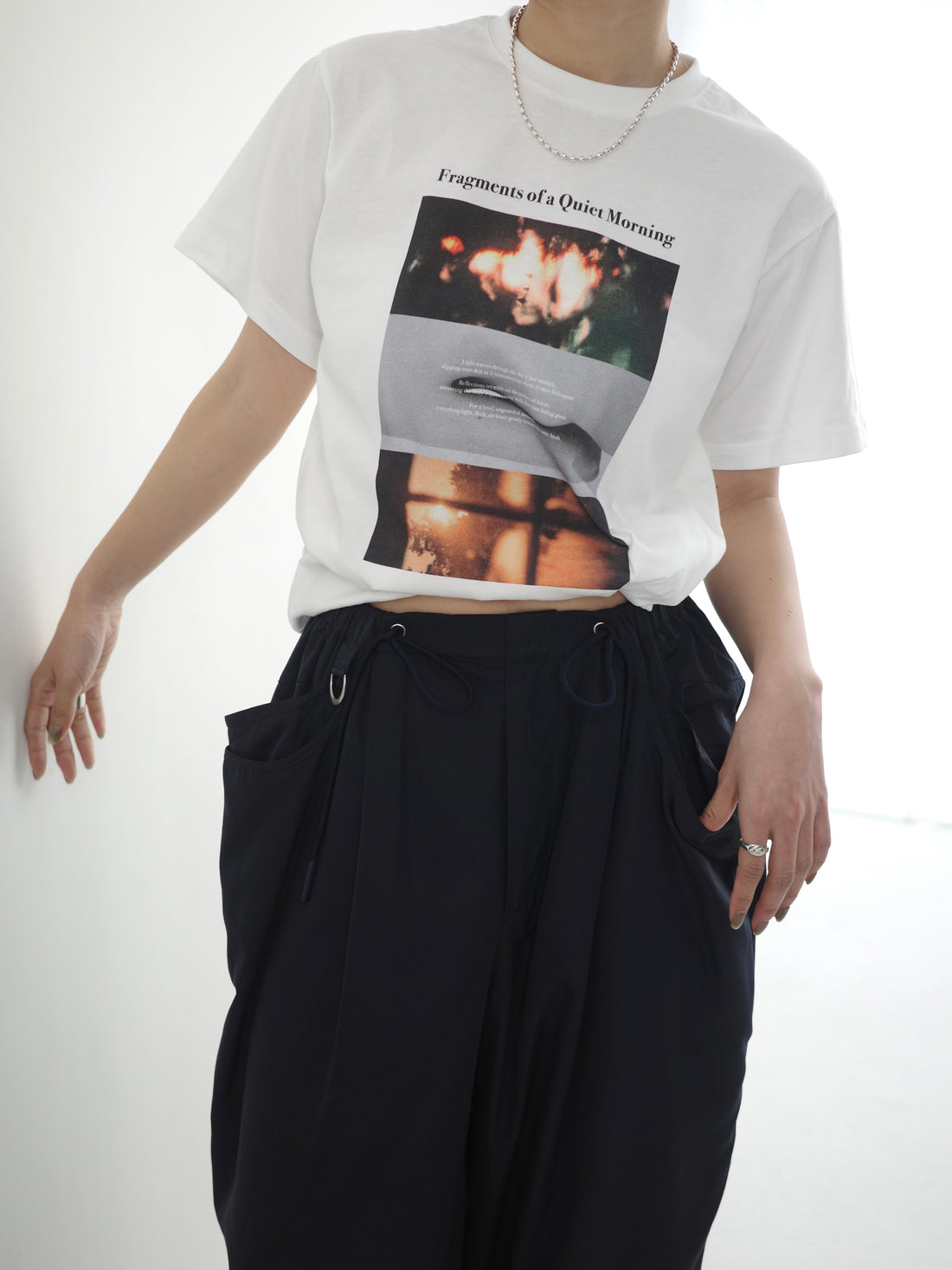 【PRE ORDER】Quiet Light Photo Tee (6月中旬〜6月下旬発送予定)