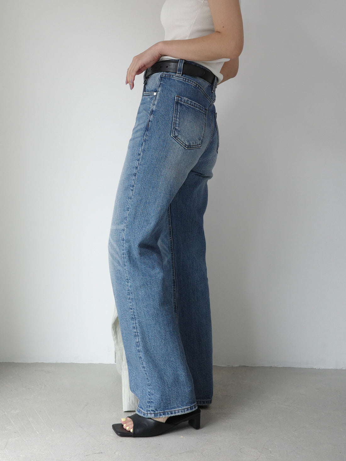 Vintage Slim Straight Denim