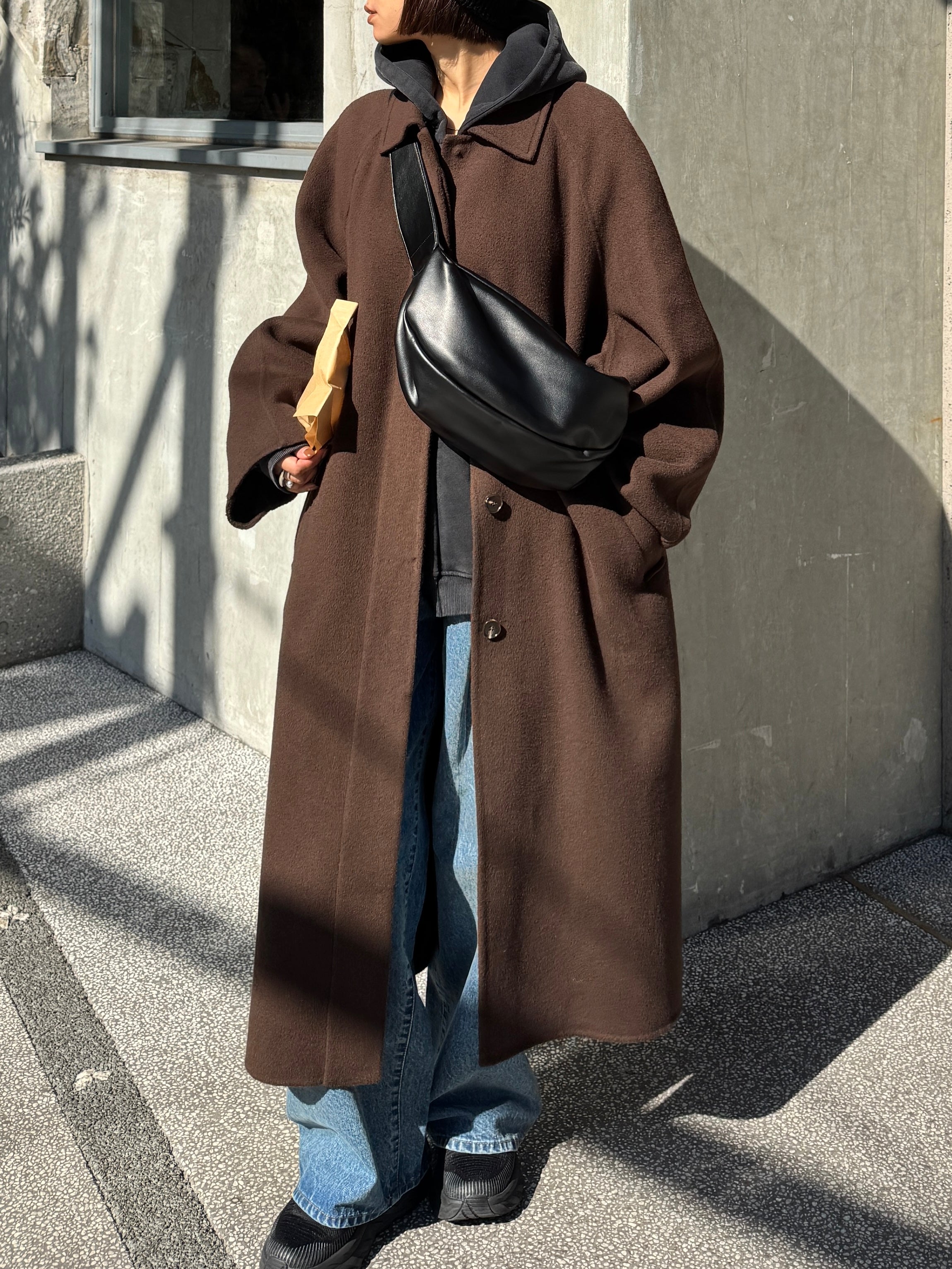 Cashmere Wool Overcoat | Ëongul (ヨングル) official通販サイト – Eongul