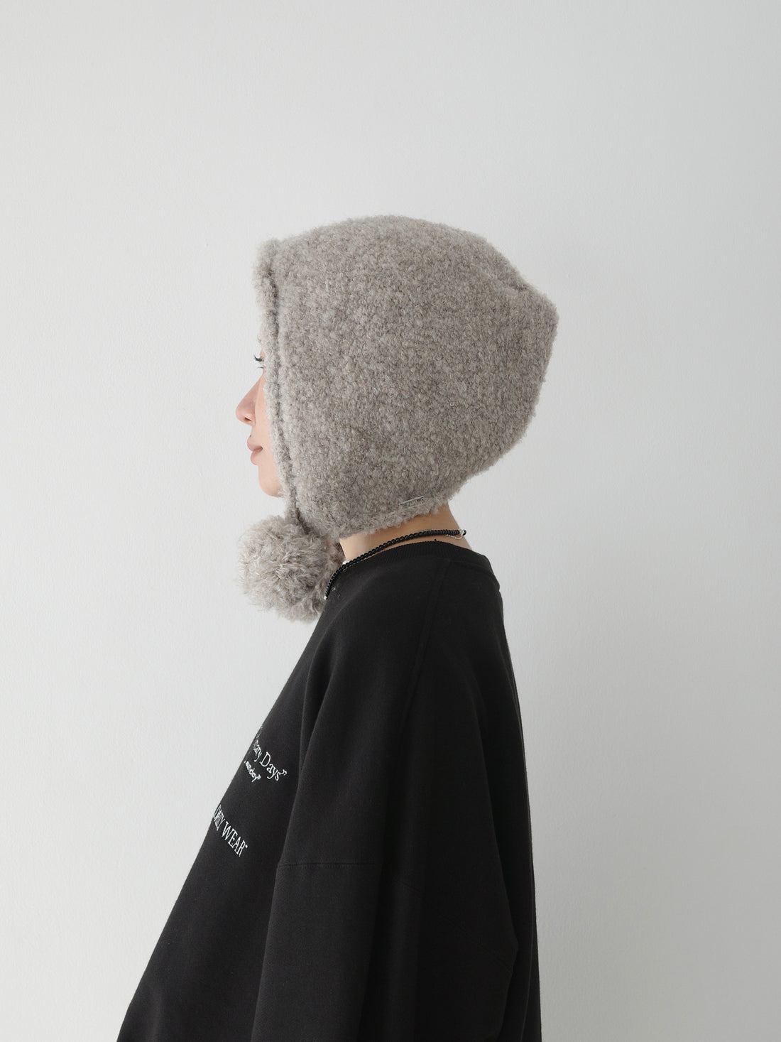 【PRE ORDER】Classic Pompom Knit Cap（10月上旬〜10月中旬発送予定）