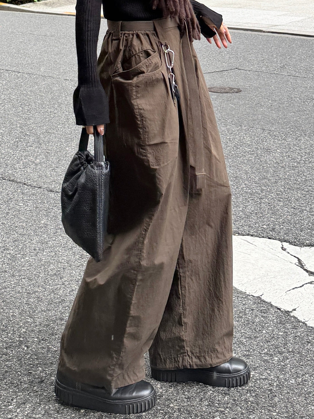 【PRE ORDER】Double Pocket Belt Design Pants (1月中旬〜1月下旬発送予定)