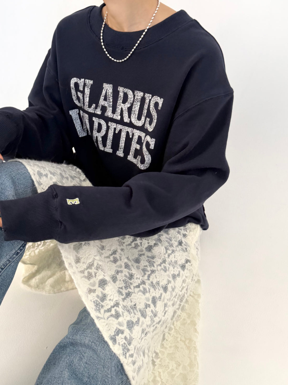 USED vintage loose sweat