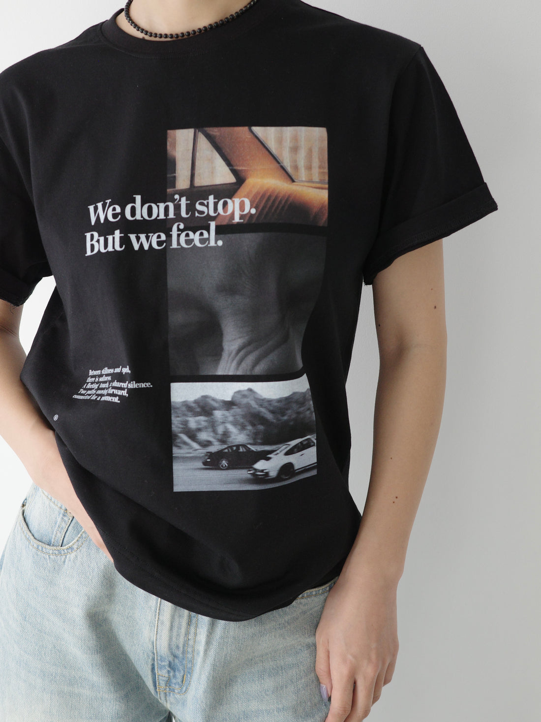 【PRE ORDER】Passing By Graphic Tee(7月上旬〜7月中旬発送予定)