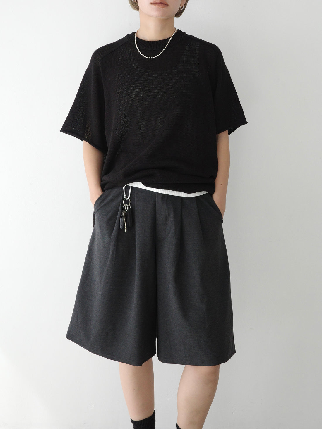 HalfSleeve Over Knit
