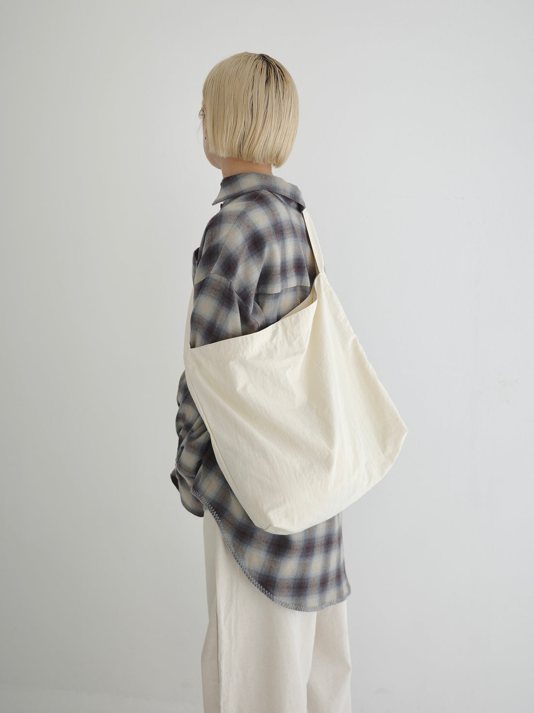Nylon Shoulder Bag